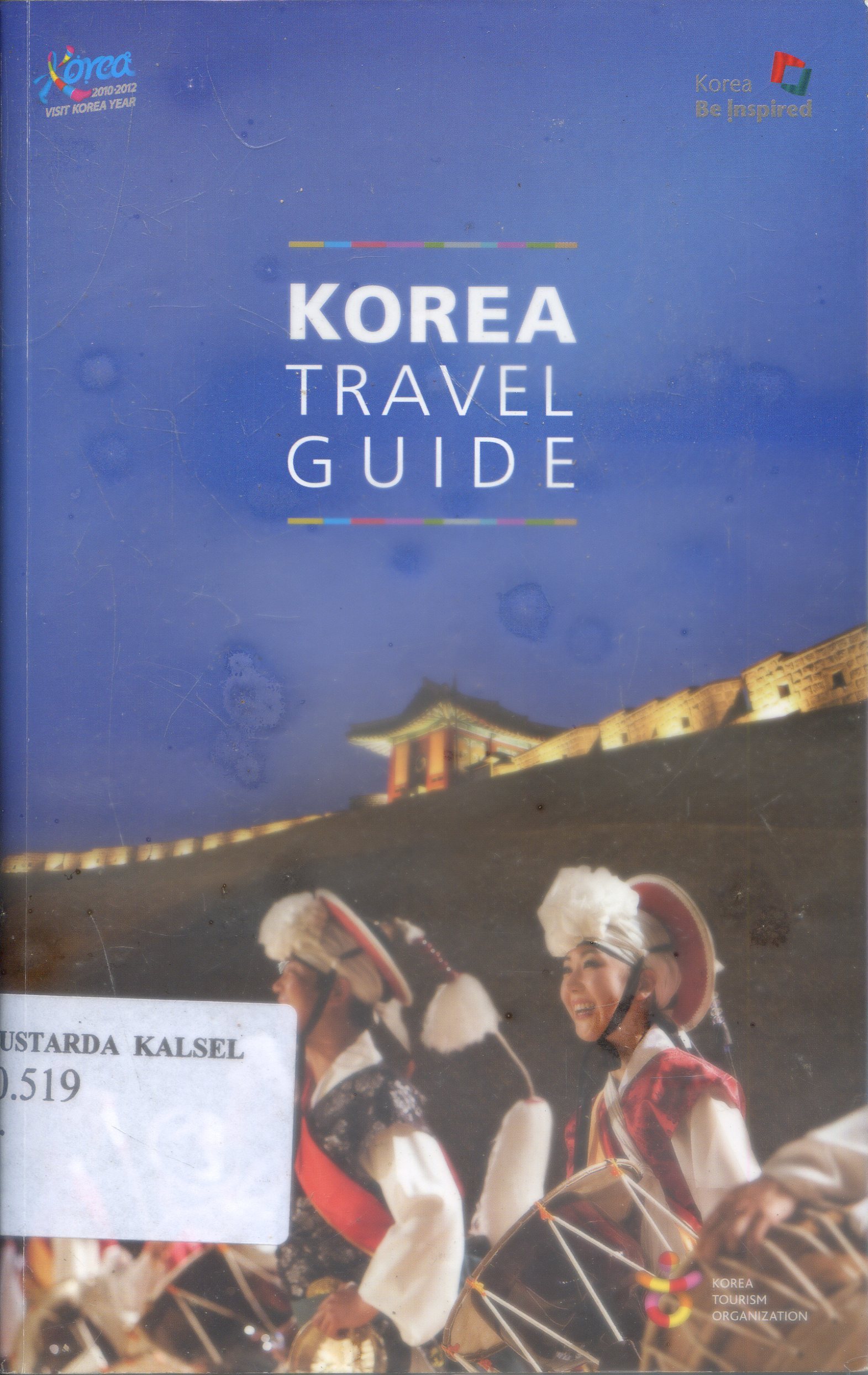 Cover Korea Travel Guide /