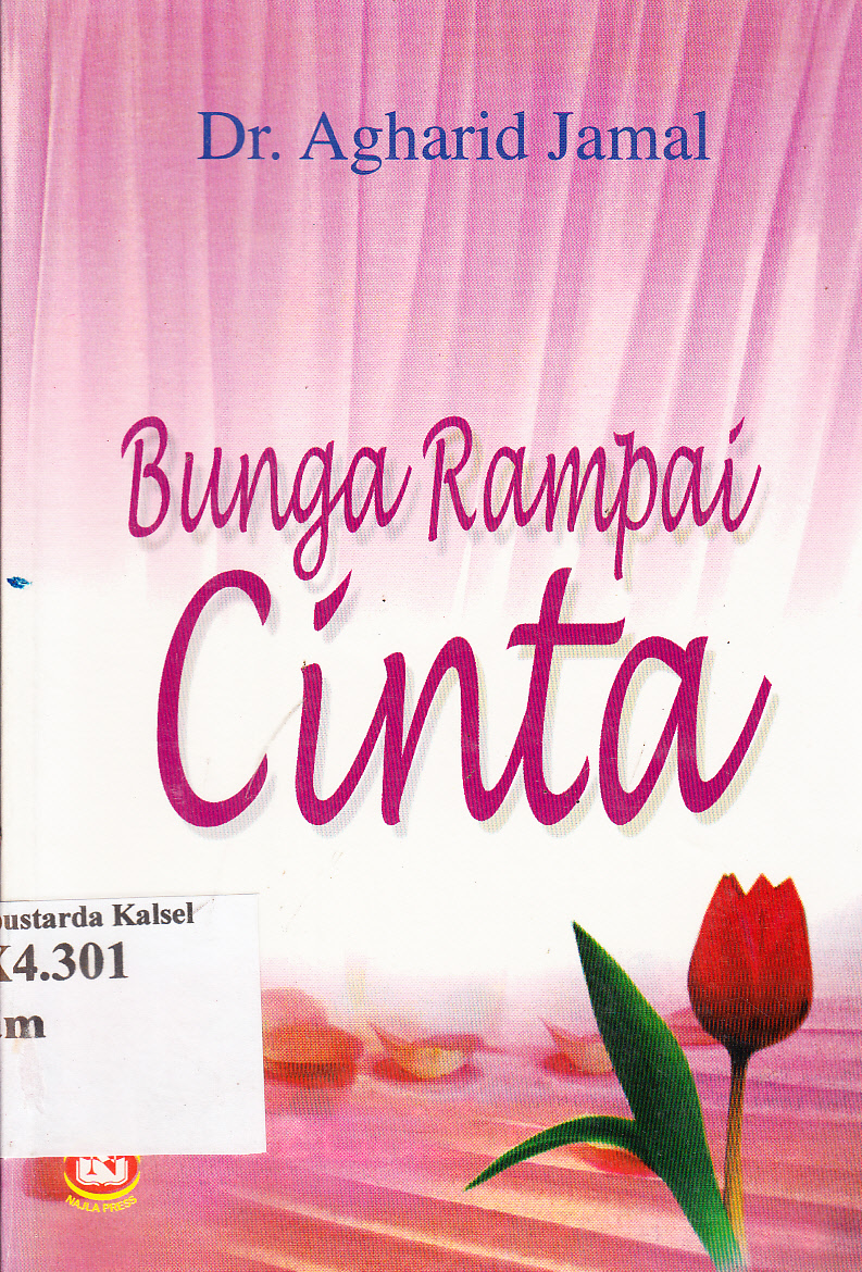 Cover Bunga Rampai Cinta / Agharid Jamal