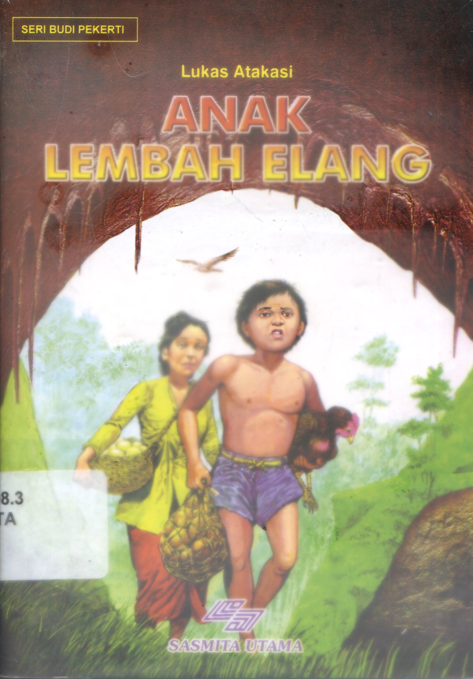 Cover Anak Lembah Arang / Lukas Atakasi ; Editor, Puji Werdianto