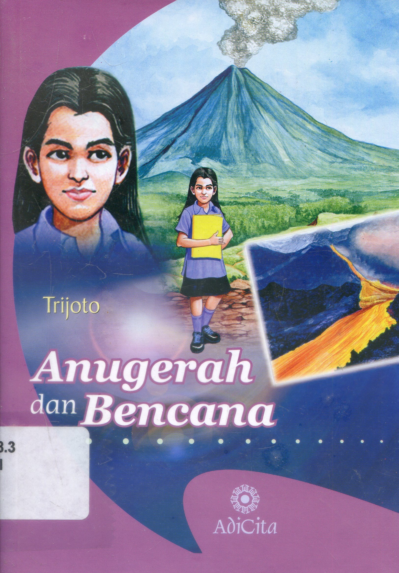 Cover Anugerah dan Bencana / Trijoyo ; Penyunting, Hermawan H. Nugoro