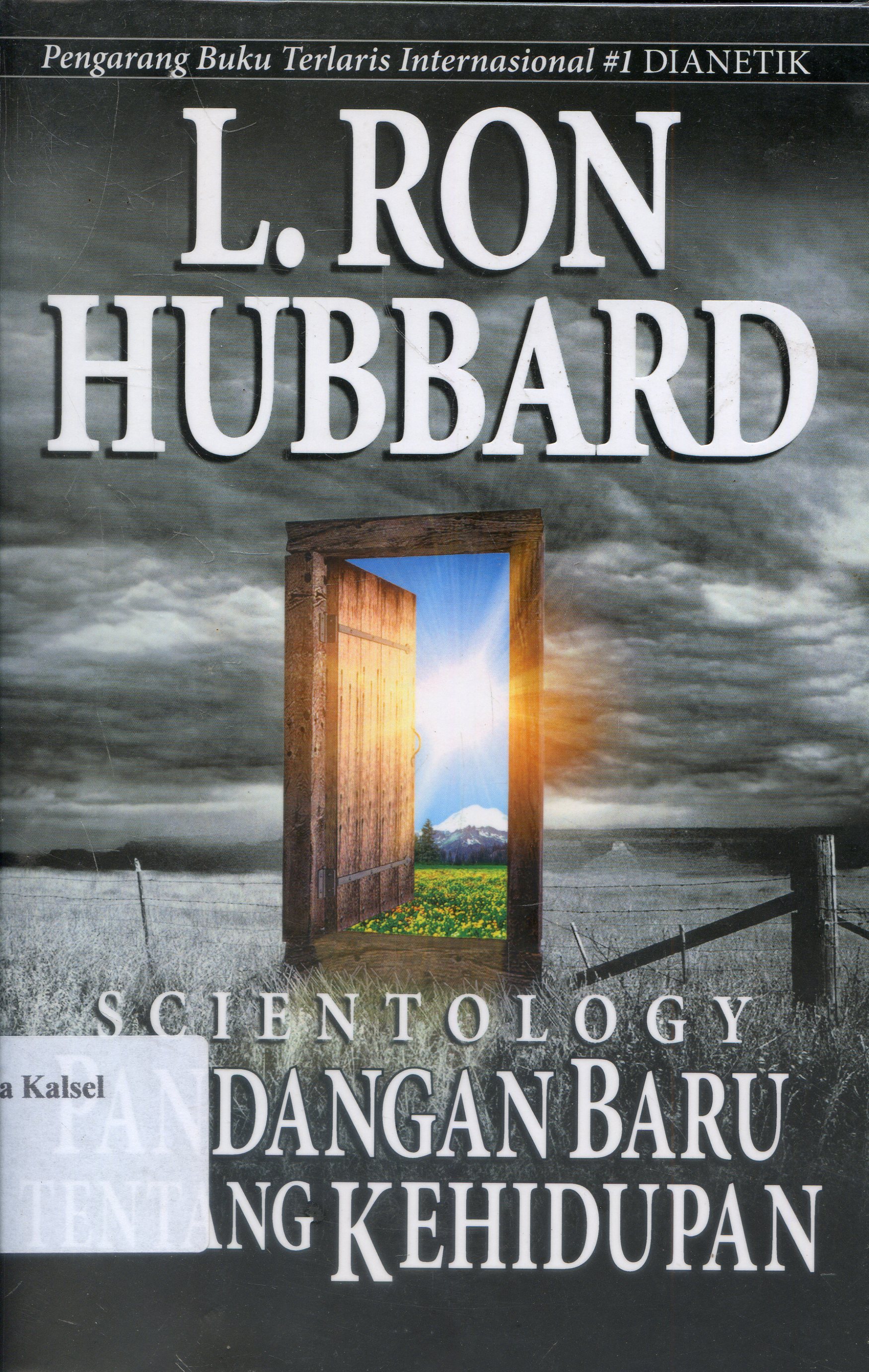 Cover scientology pandangan baru tentang kehidupan / L.RON HUBBARD