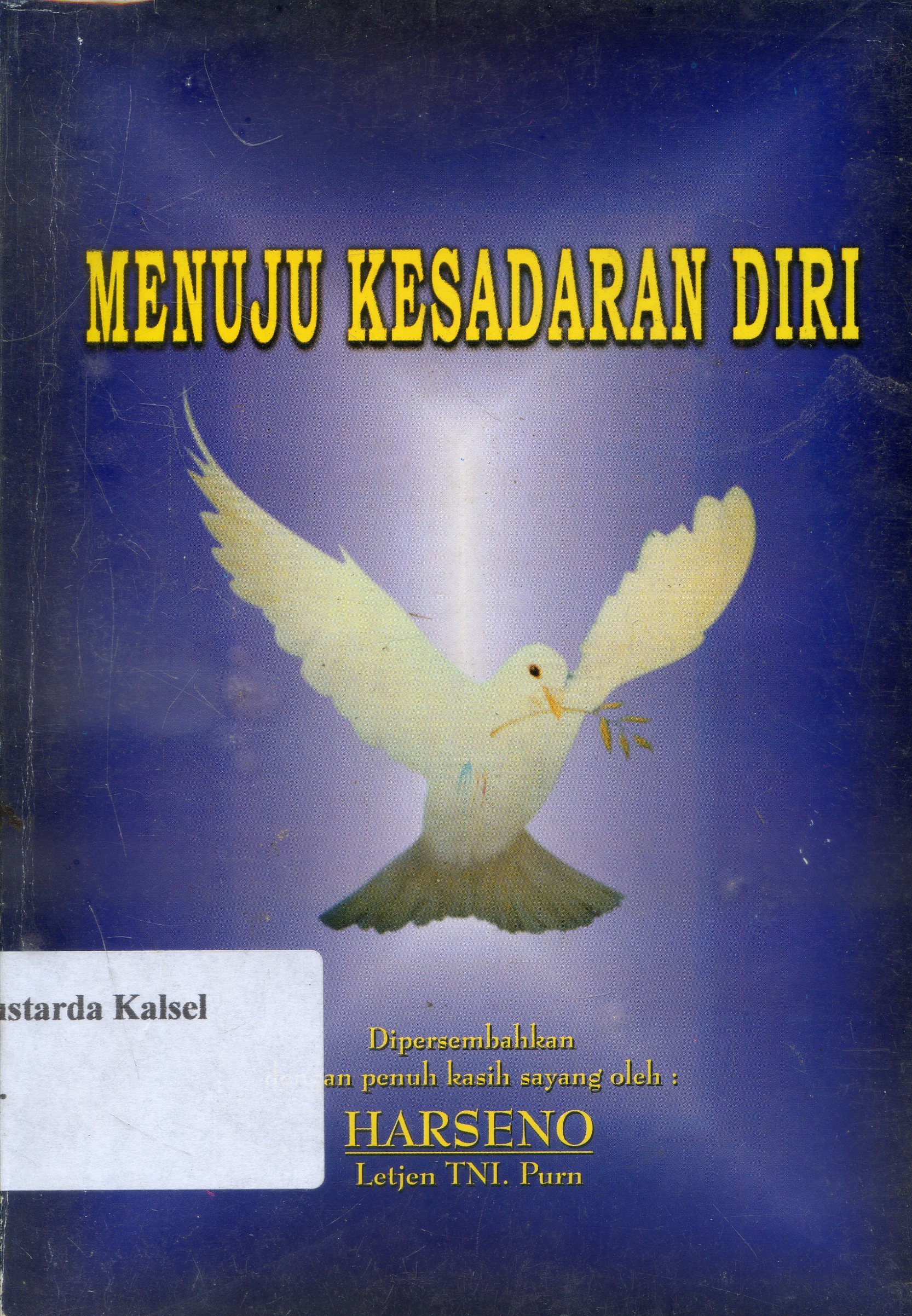 Cover Menuju kesadaran diri / Harseno