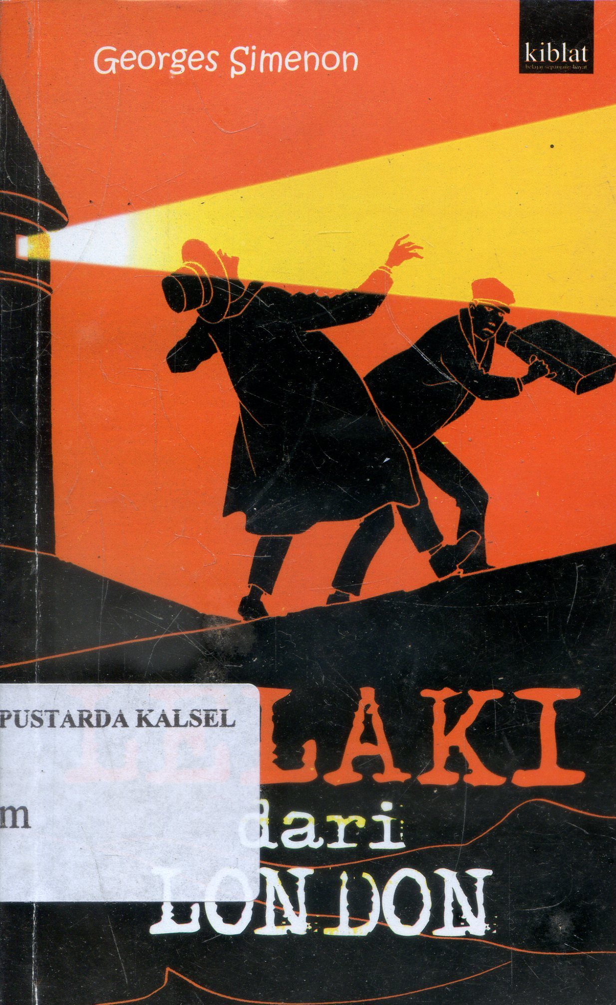 Cover Lelaki dari london / Simenon georges ; penerjemah Apsanti Ds