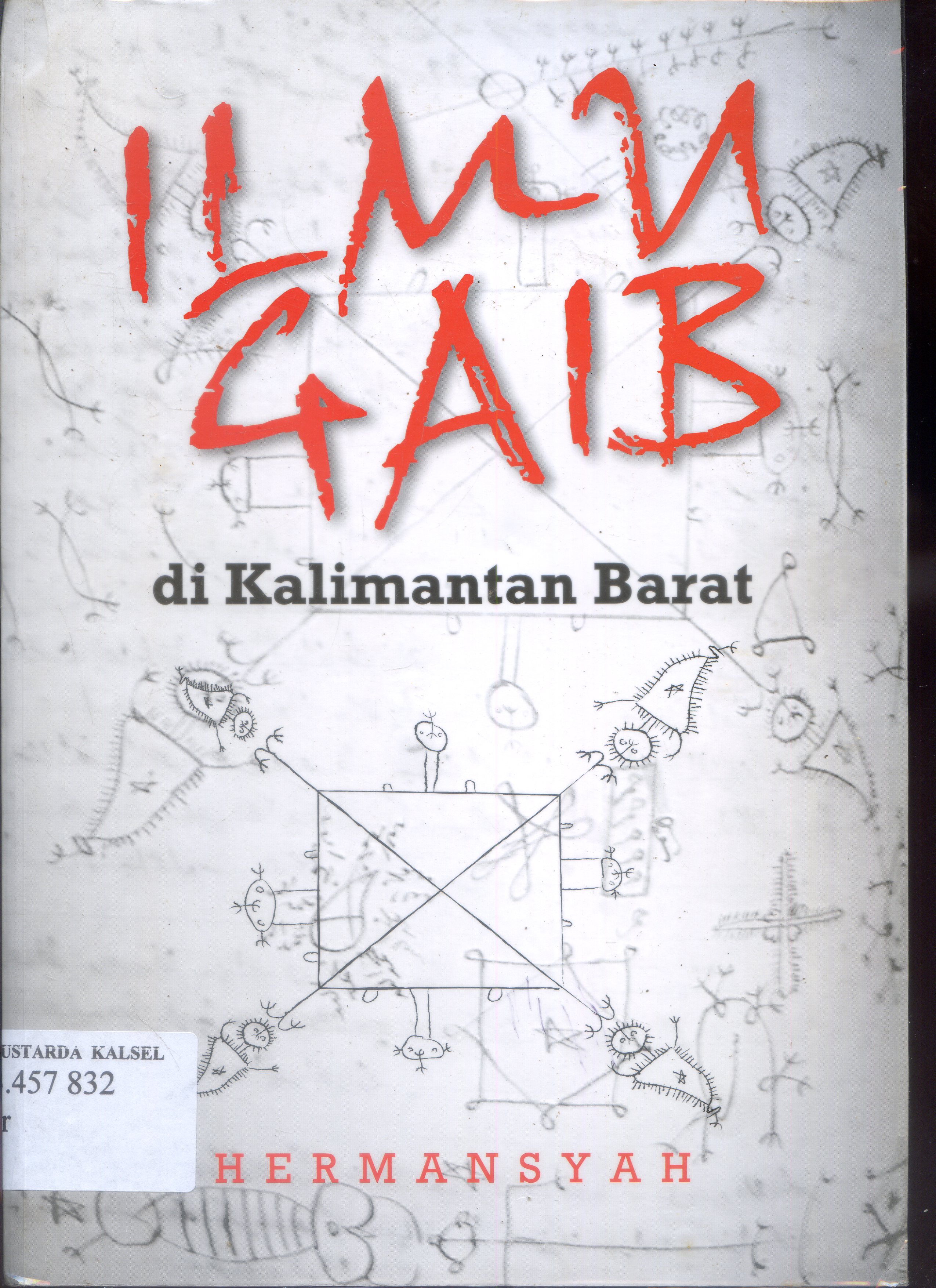Cover Ilmu Gaib : Di Kalimantan Barat / Hermansyah