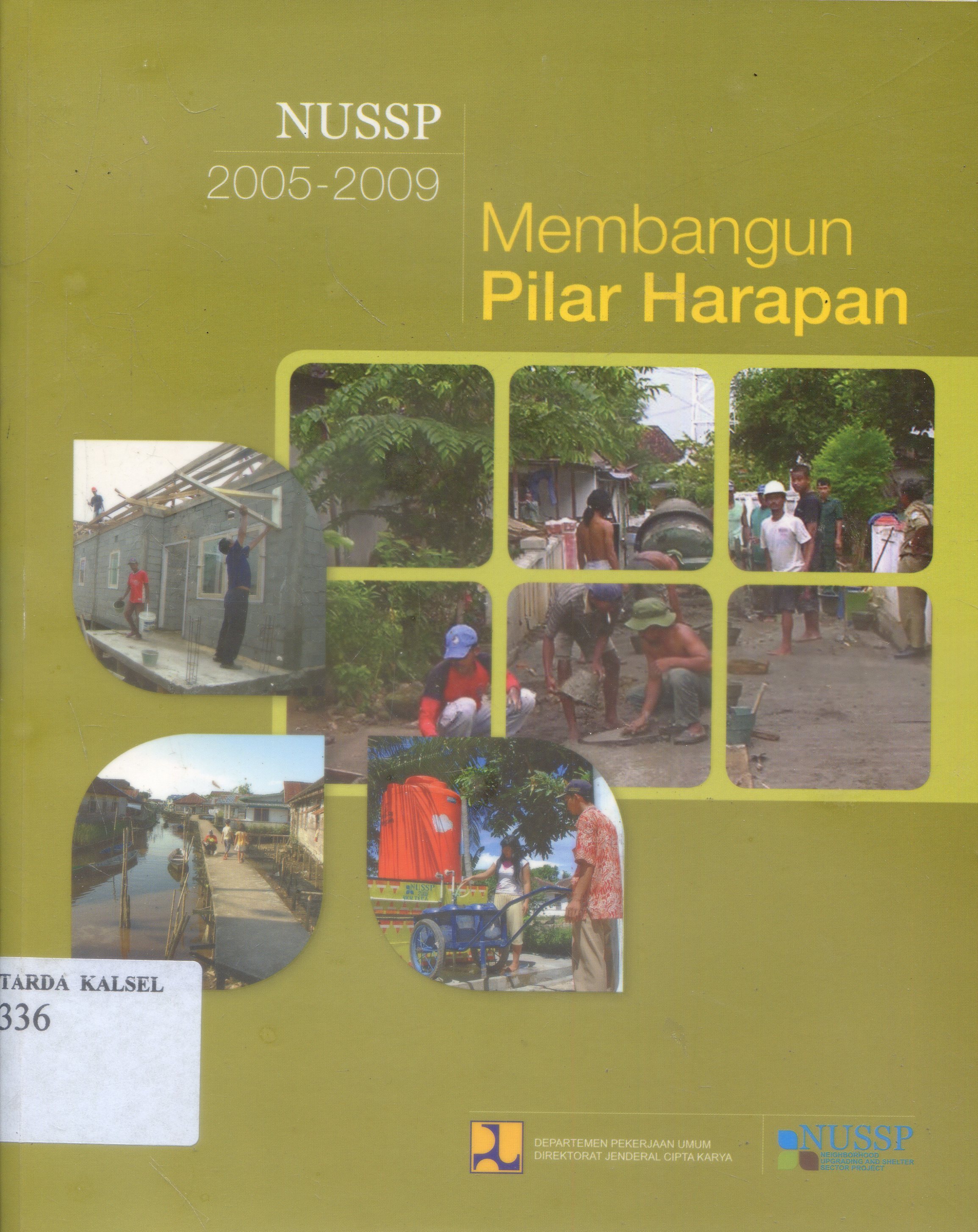 Cover Membangun Pilar Harapan :  Budi Yuwono, Guratno Hartono