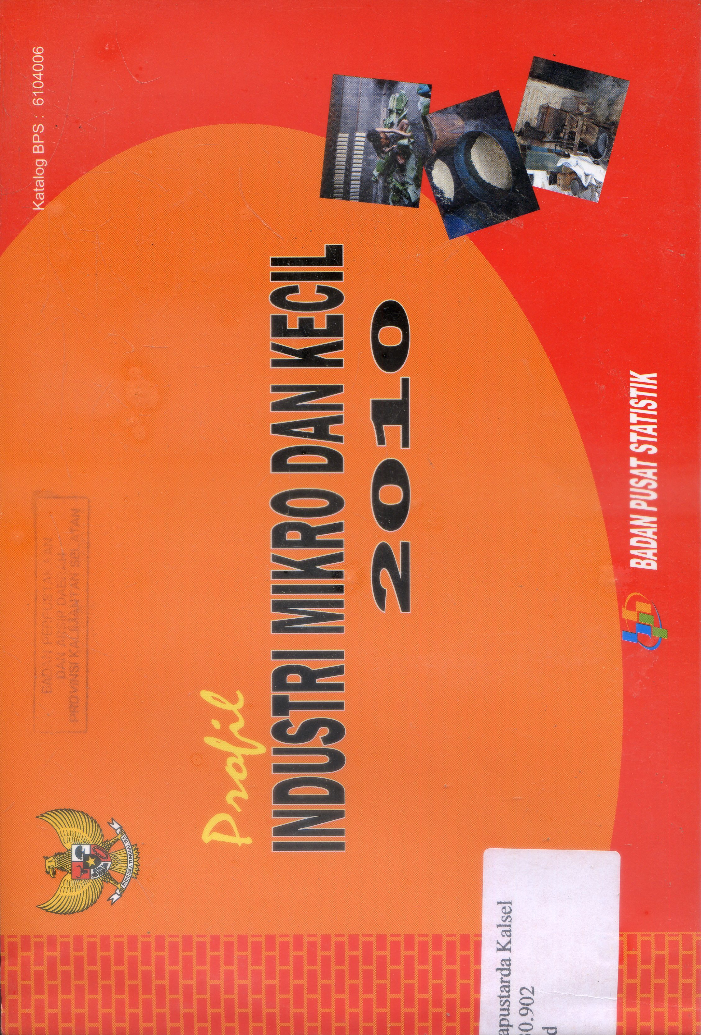 Cover Profil Industri Mikro dan kecil 210 / Tuti Mayawati ; Editor, Ibnu Sabilil, Edi Prawoto