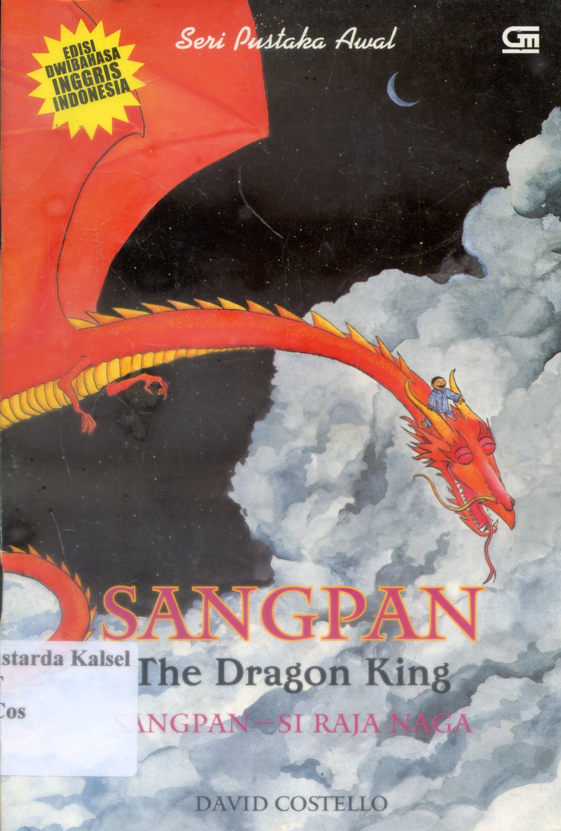 Cover Sangpan: The Dragon king / Costello David