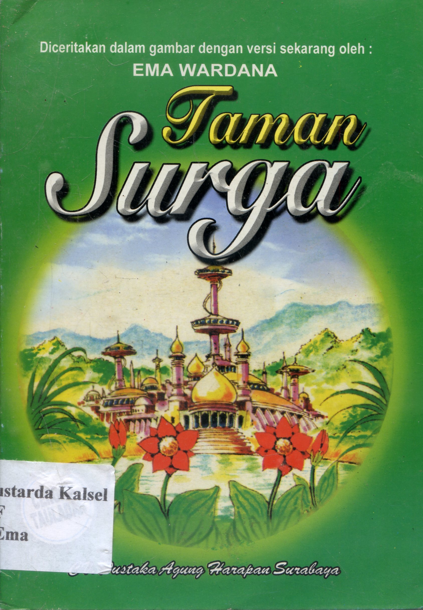 Cover Taman Surga / Ema Wardana