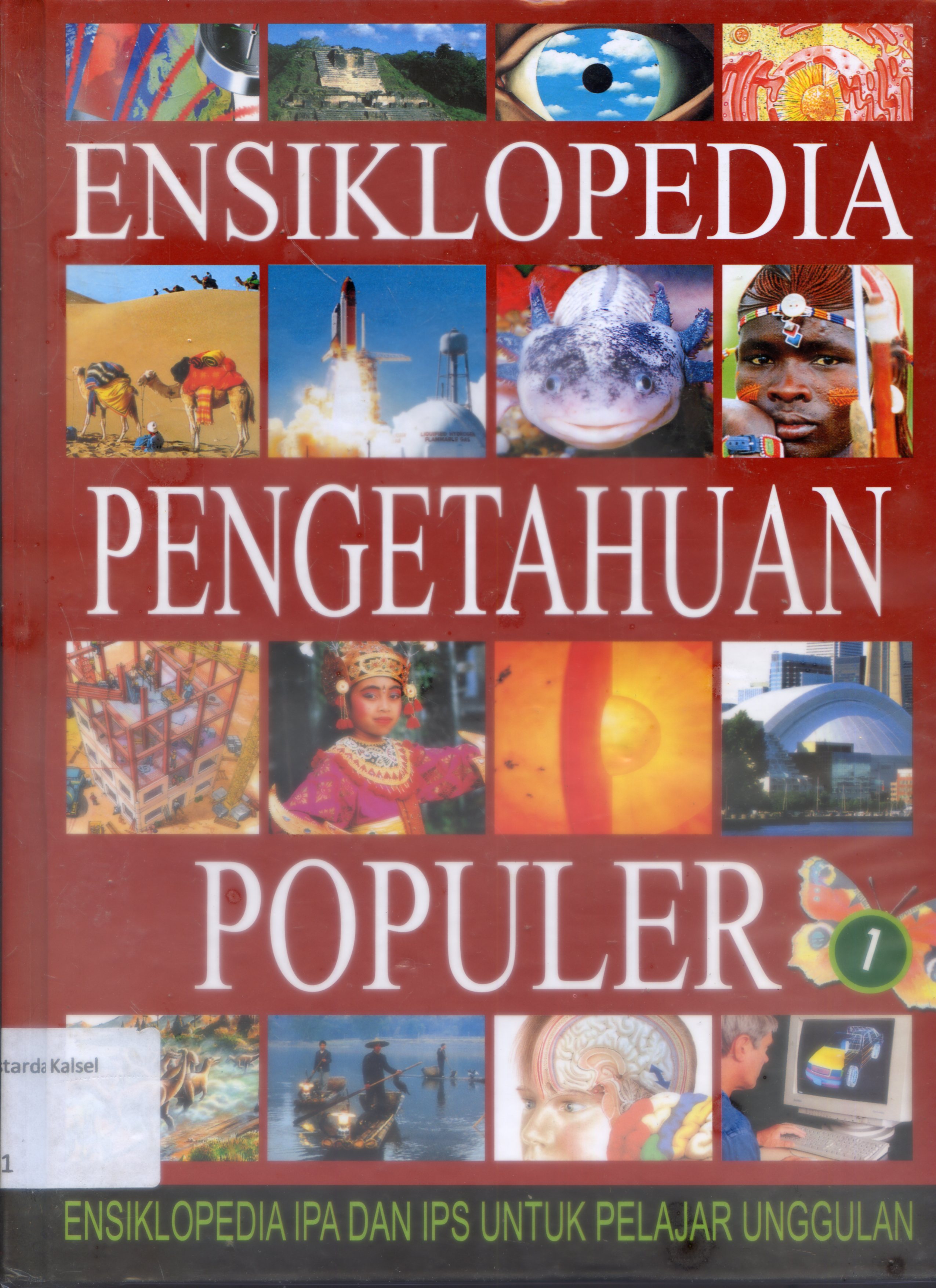 Cover Ensiklopedia Pengetahuan Populer / EDitor, Jennifer Justice