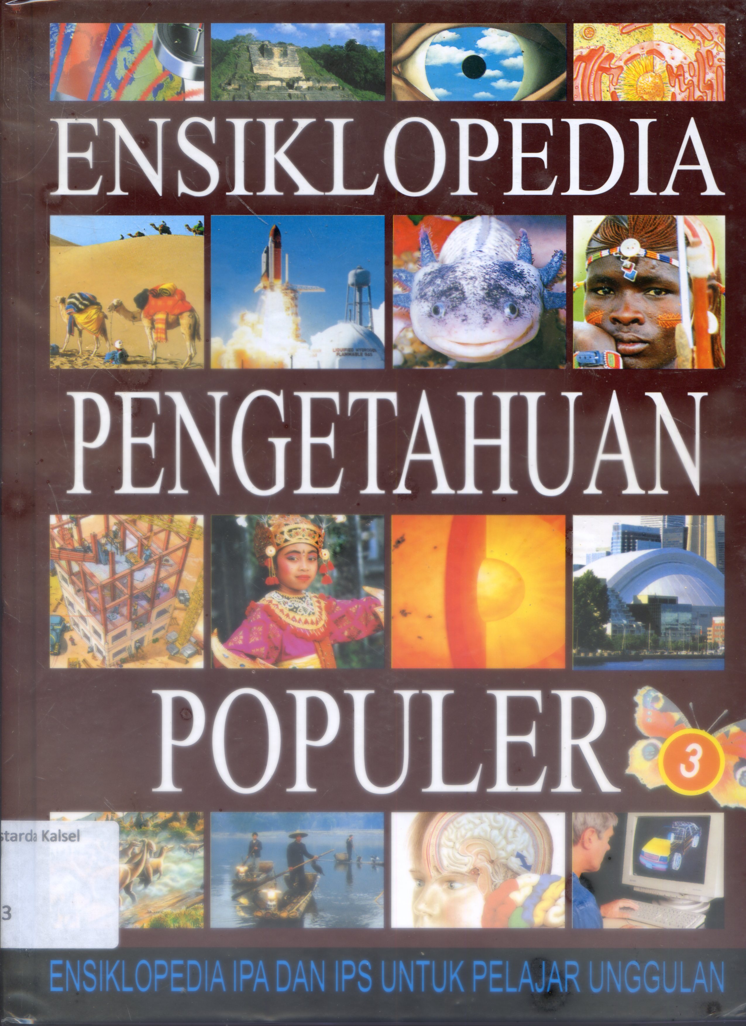 Cover Ensiklopedia Pengetahuan Populer / EDitor, Jennifer Justice