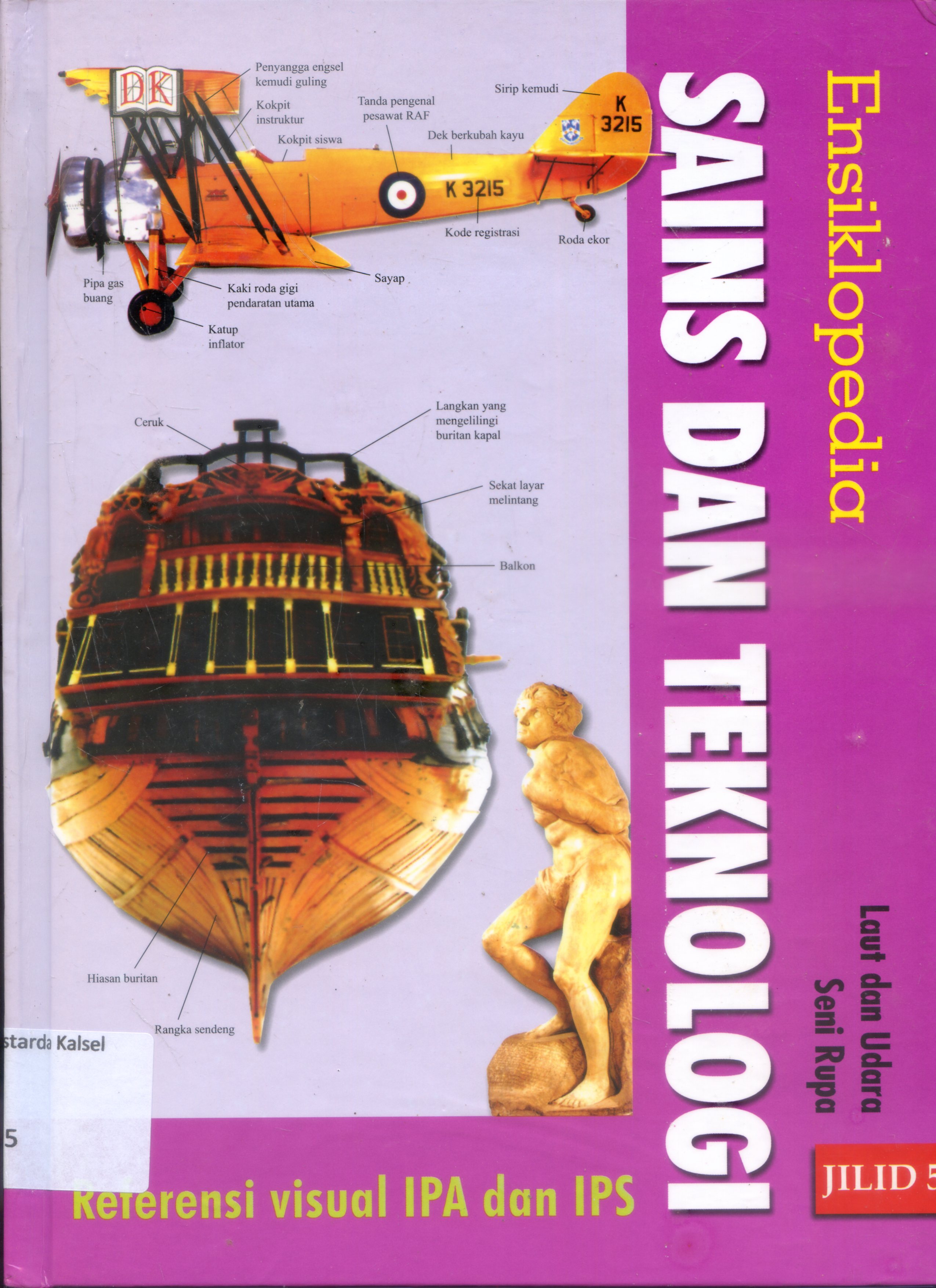Cover Ensiklopedia Sains dan Teknologi / EDitor, Ari Dartoyo
