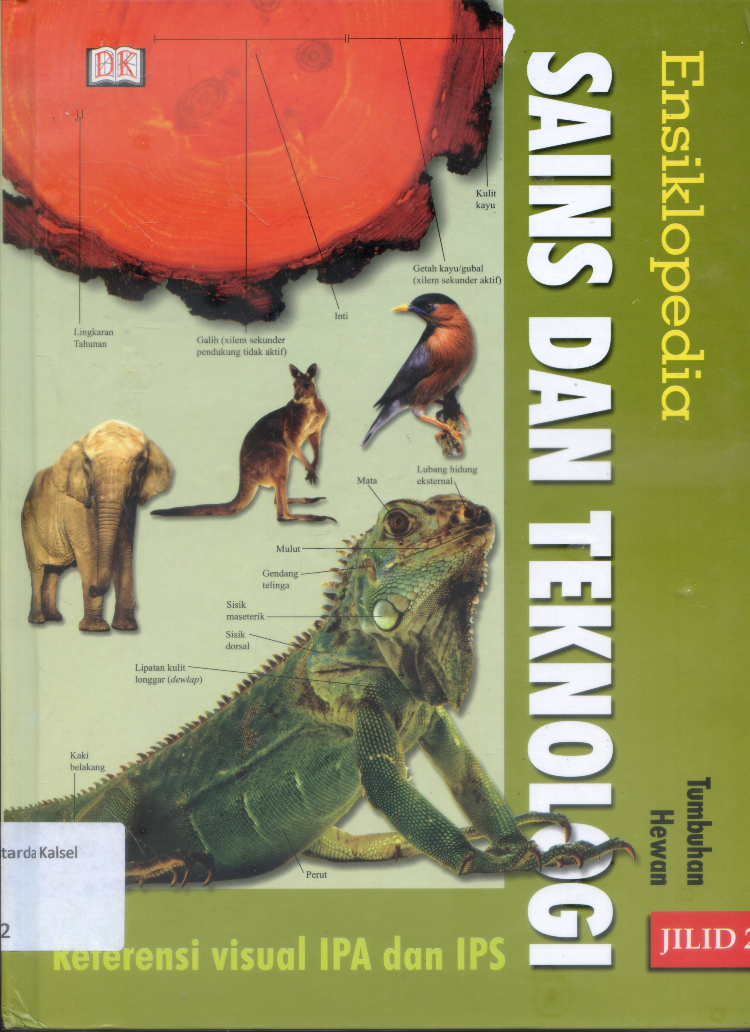 Cover Ensiklopedia Sains dan Teknologi / EDitor, Ari Dartoyo