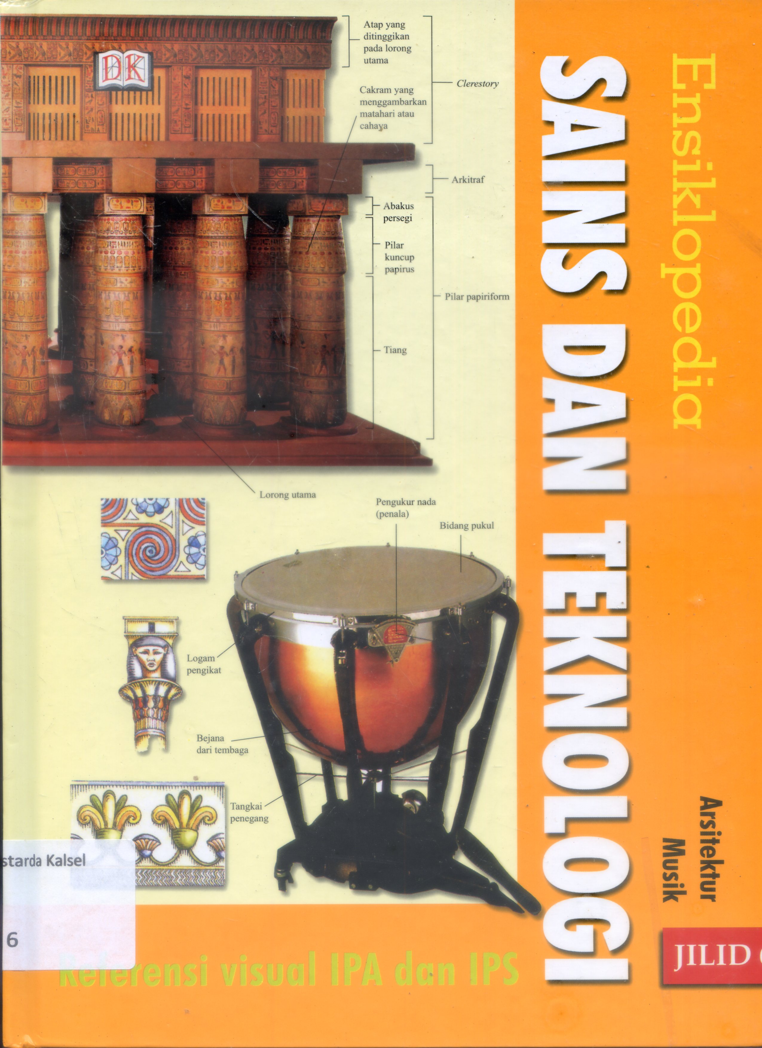 Cover Ensiklopedia Sains dan Teknologi / Editor, Ari Dartoyo
