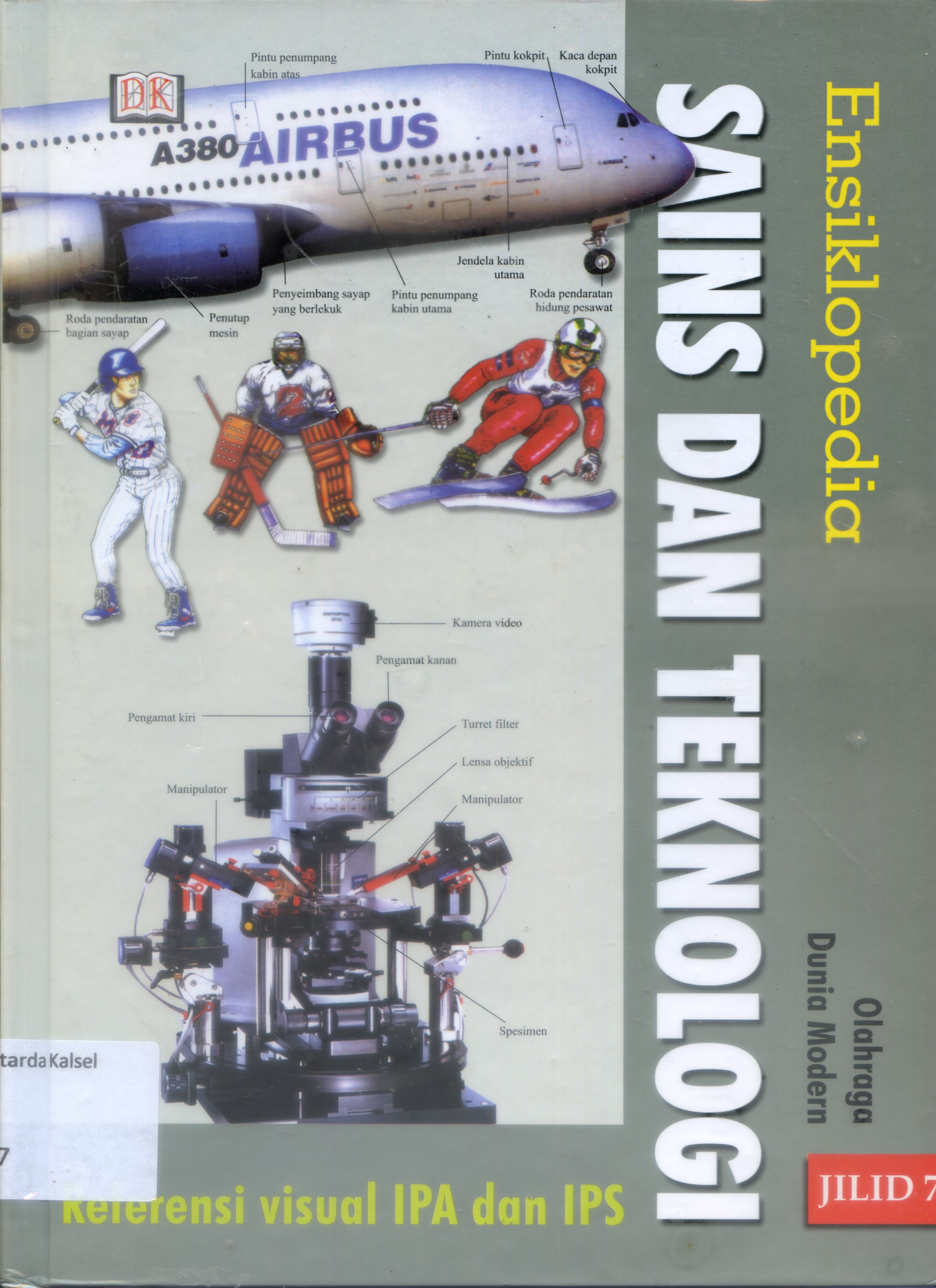 Cover Ensiklopedia Sains dan Teknologi / Editor, Ari Dartoyo