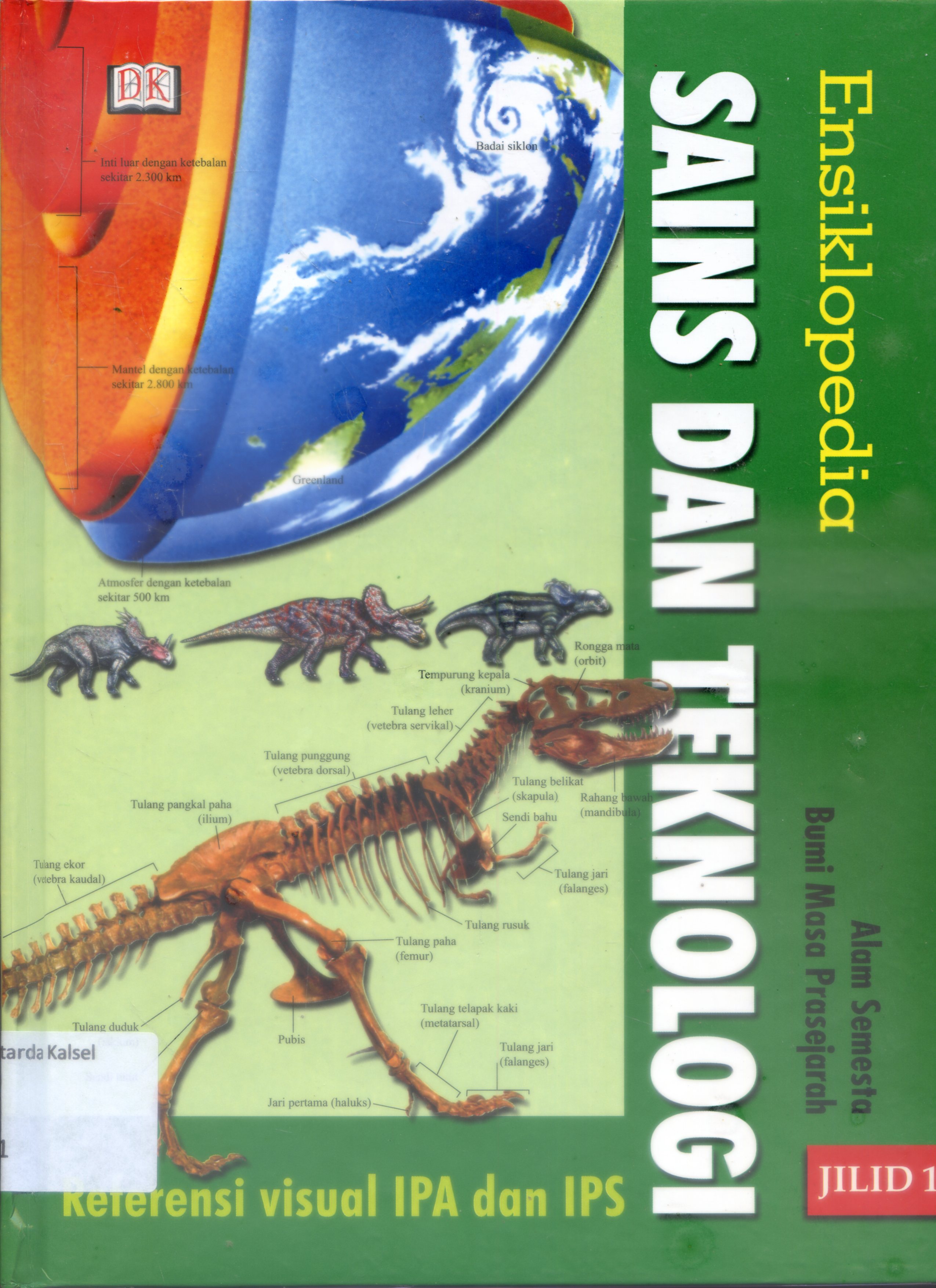 Cover Ensiklopedia Sains dan Teknologi / EDitor, Ari Dartoyo