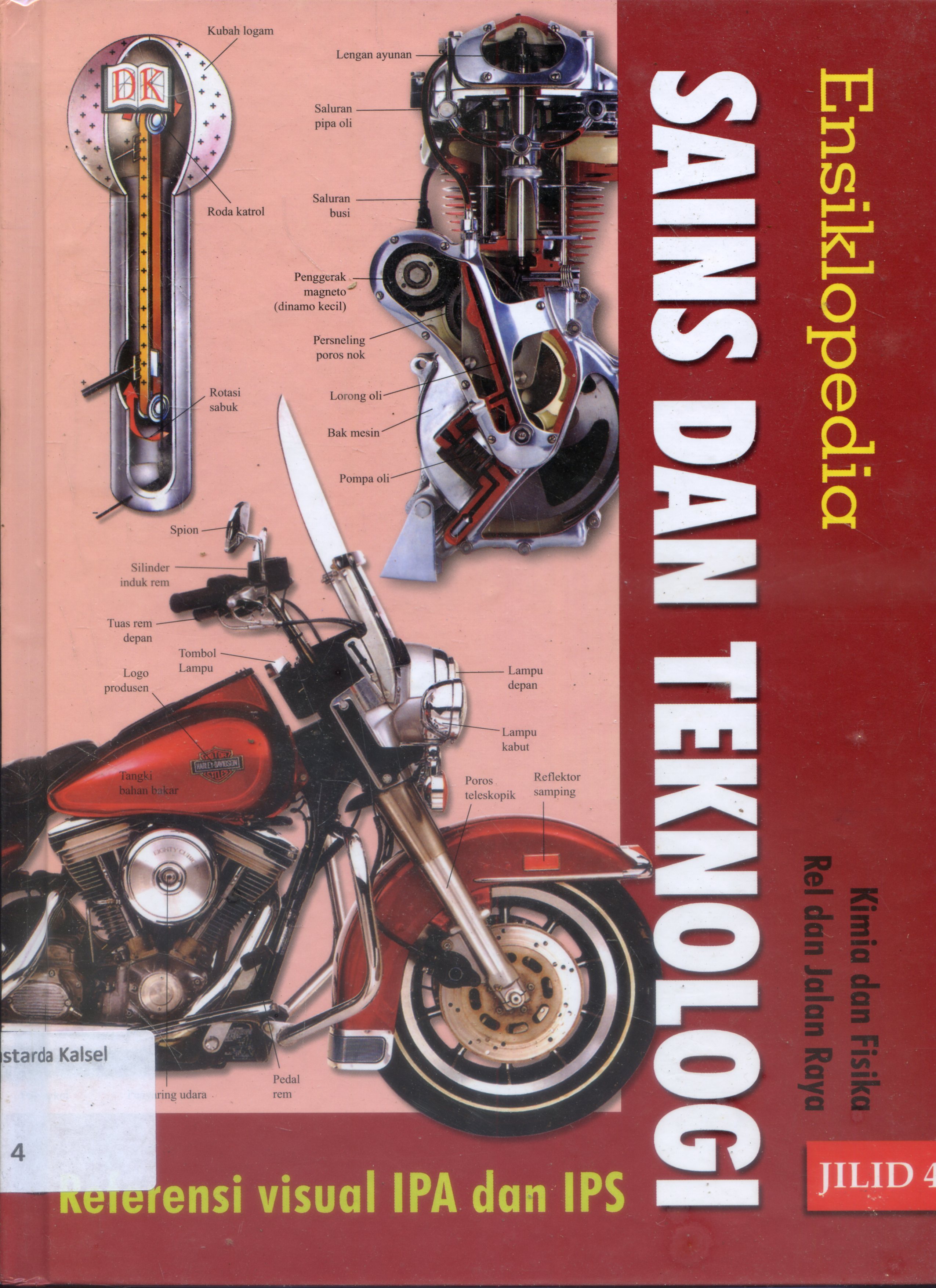 Cover Ensiklopedia Sains dan Teknologi / EDitor, Ari Dartoyo