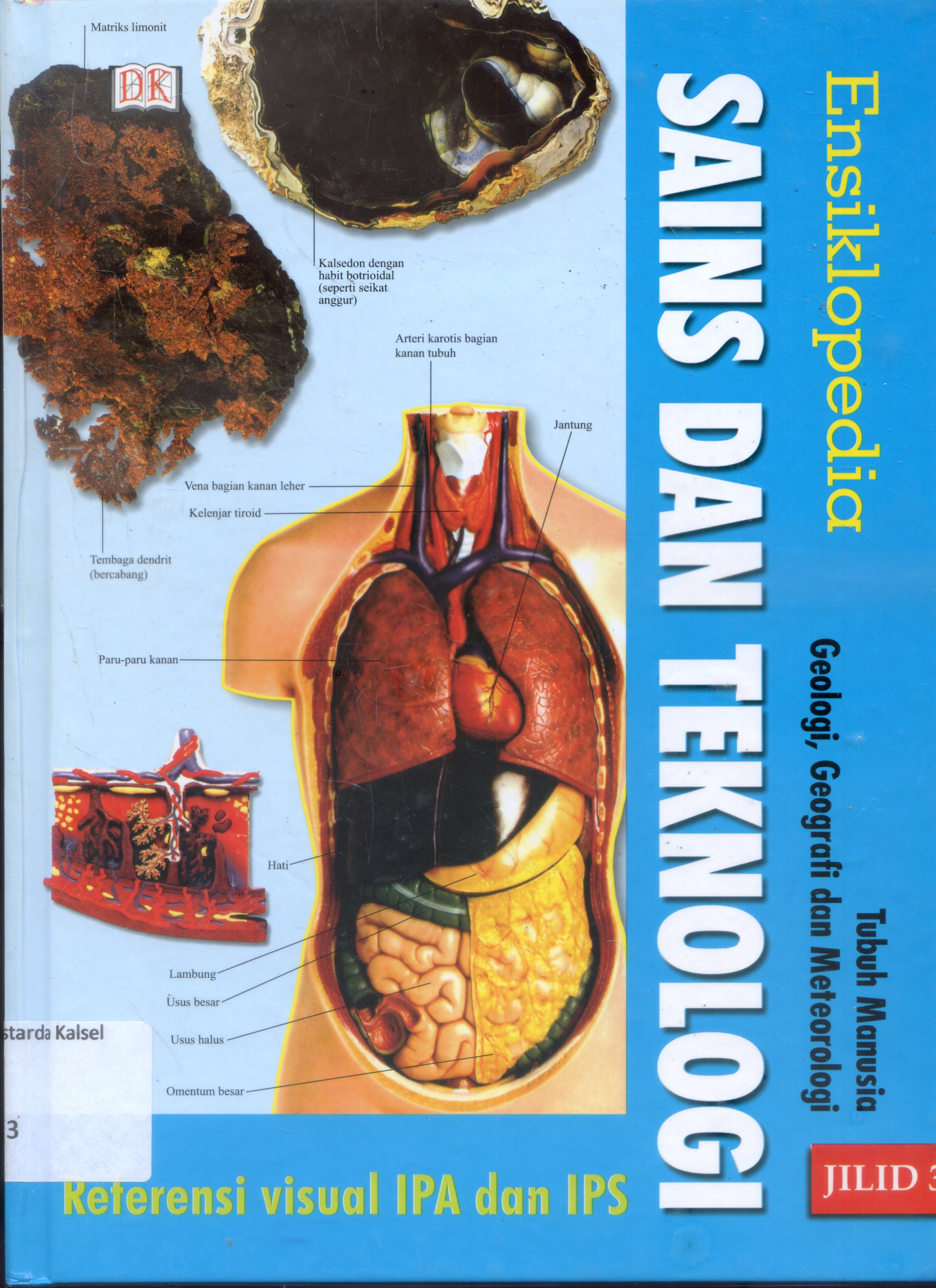 Cover Ensiklopedia Sains dan Teknologi / EDitor, Ari Dartoyo