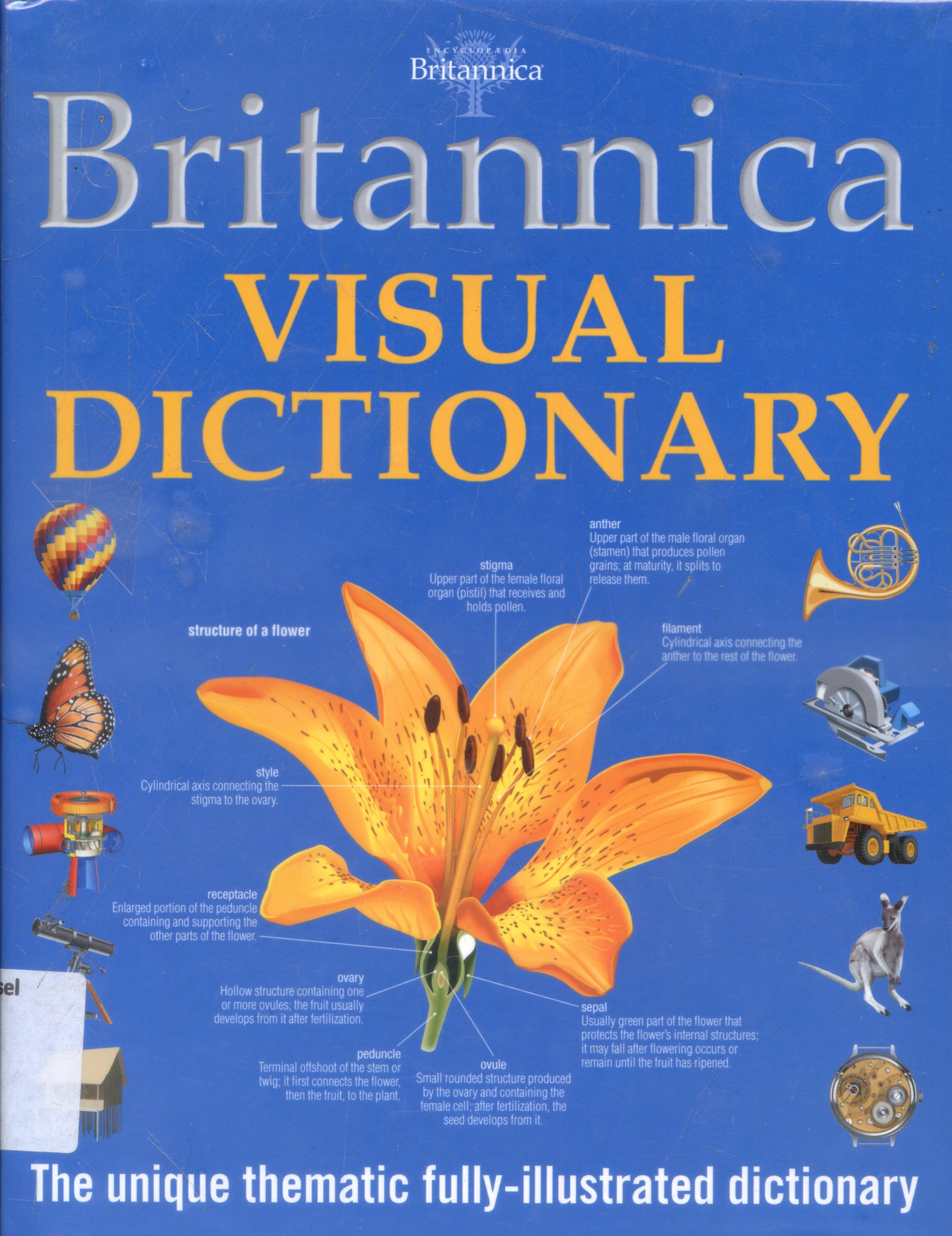 Cover Britannica Visual Dictionary / Tim Britannika
