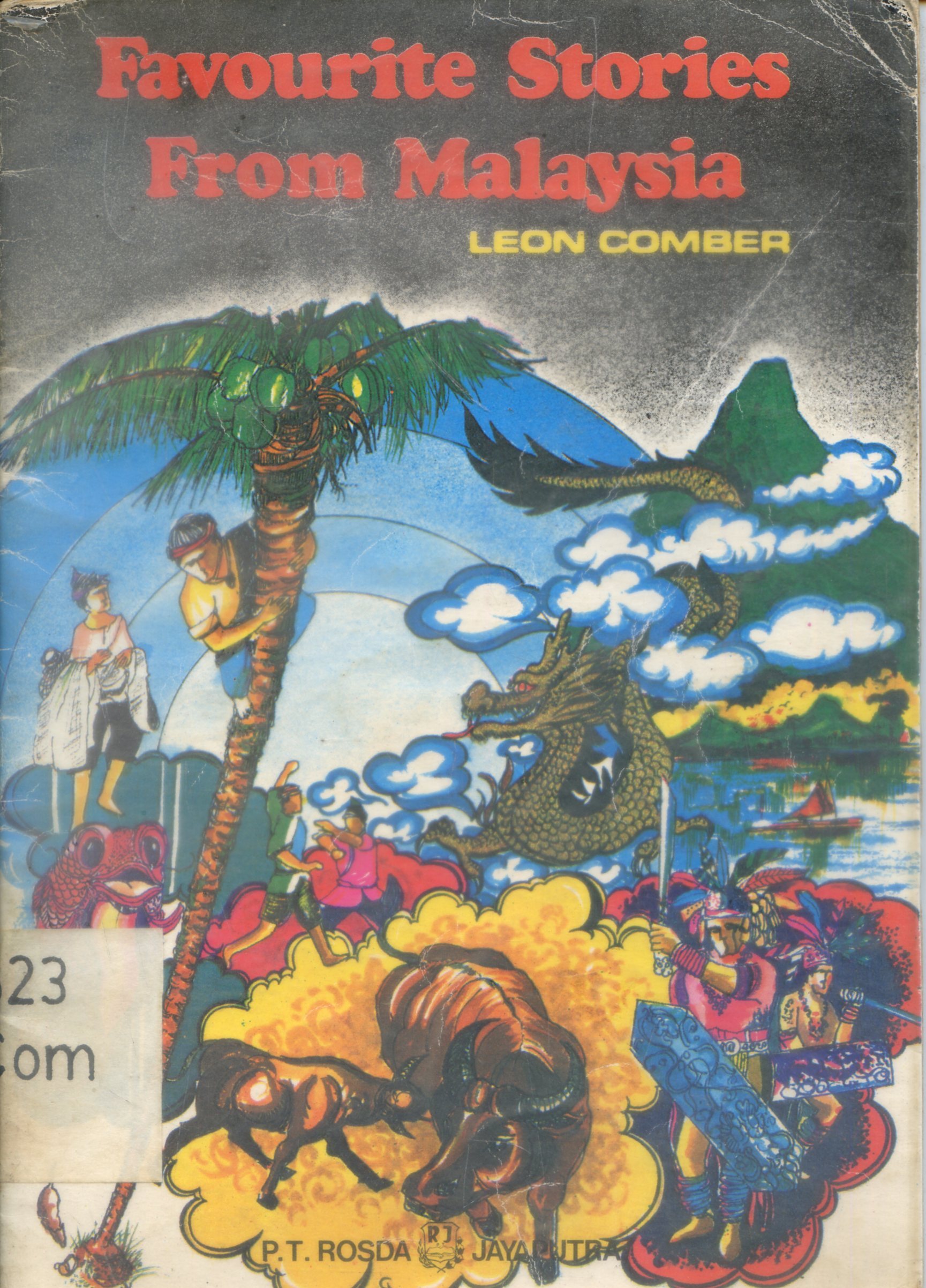 Cover Favourite Stories From Malaysia/ Comber Leon