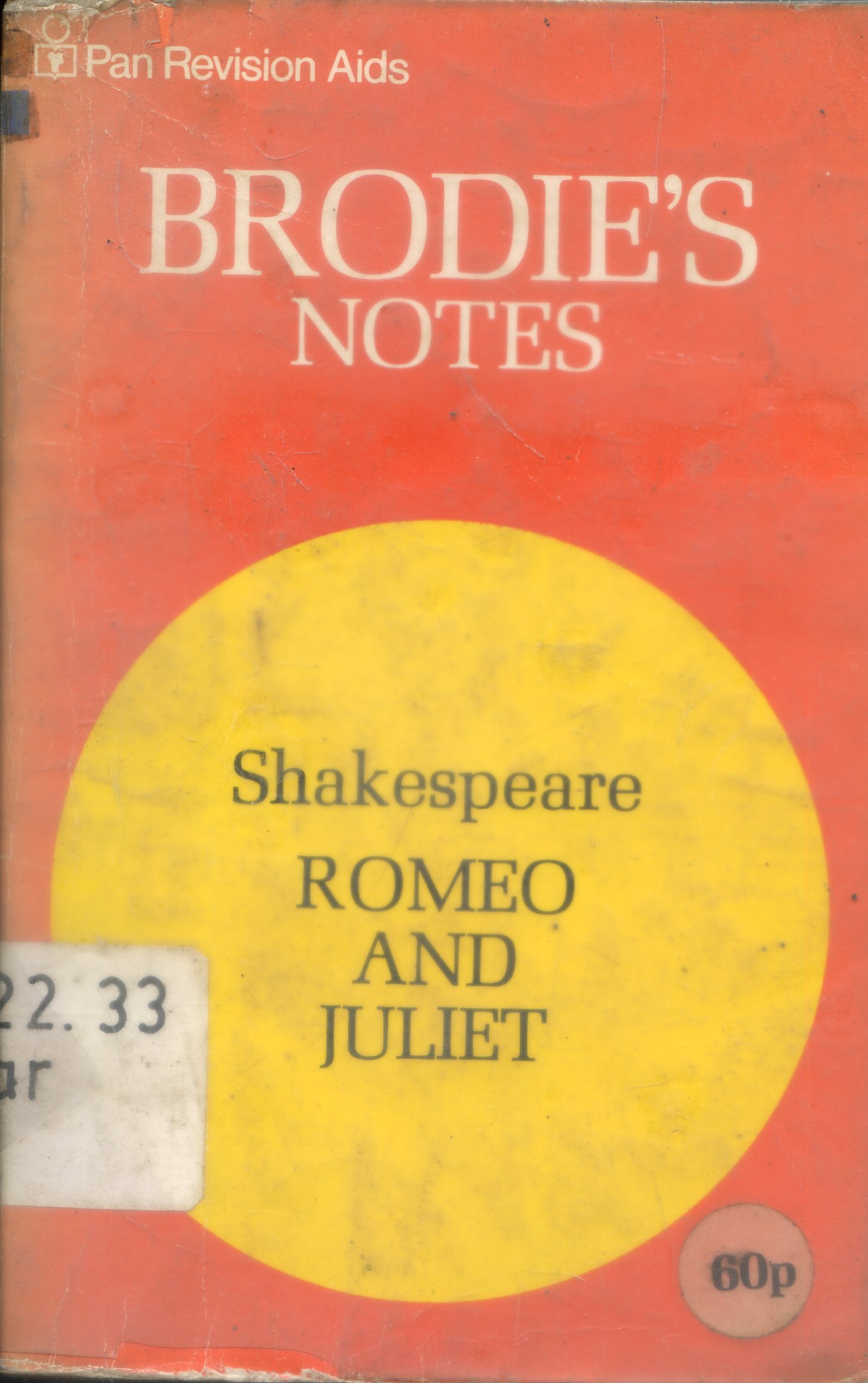 Cover Romeo and Juliet / Carrington, Norman