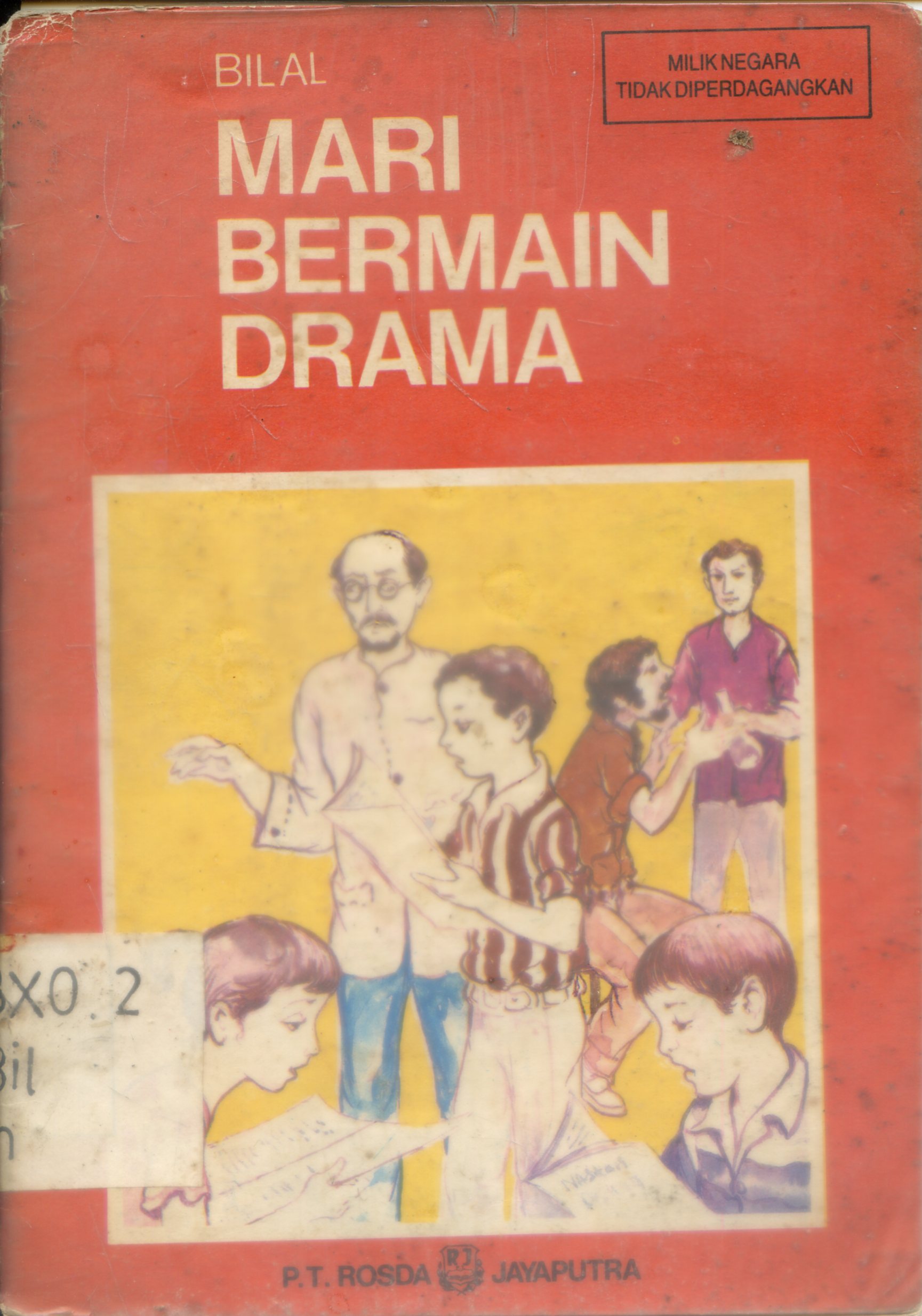 Cover Mari bermain drama / Bilal