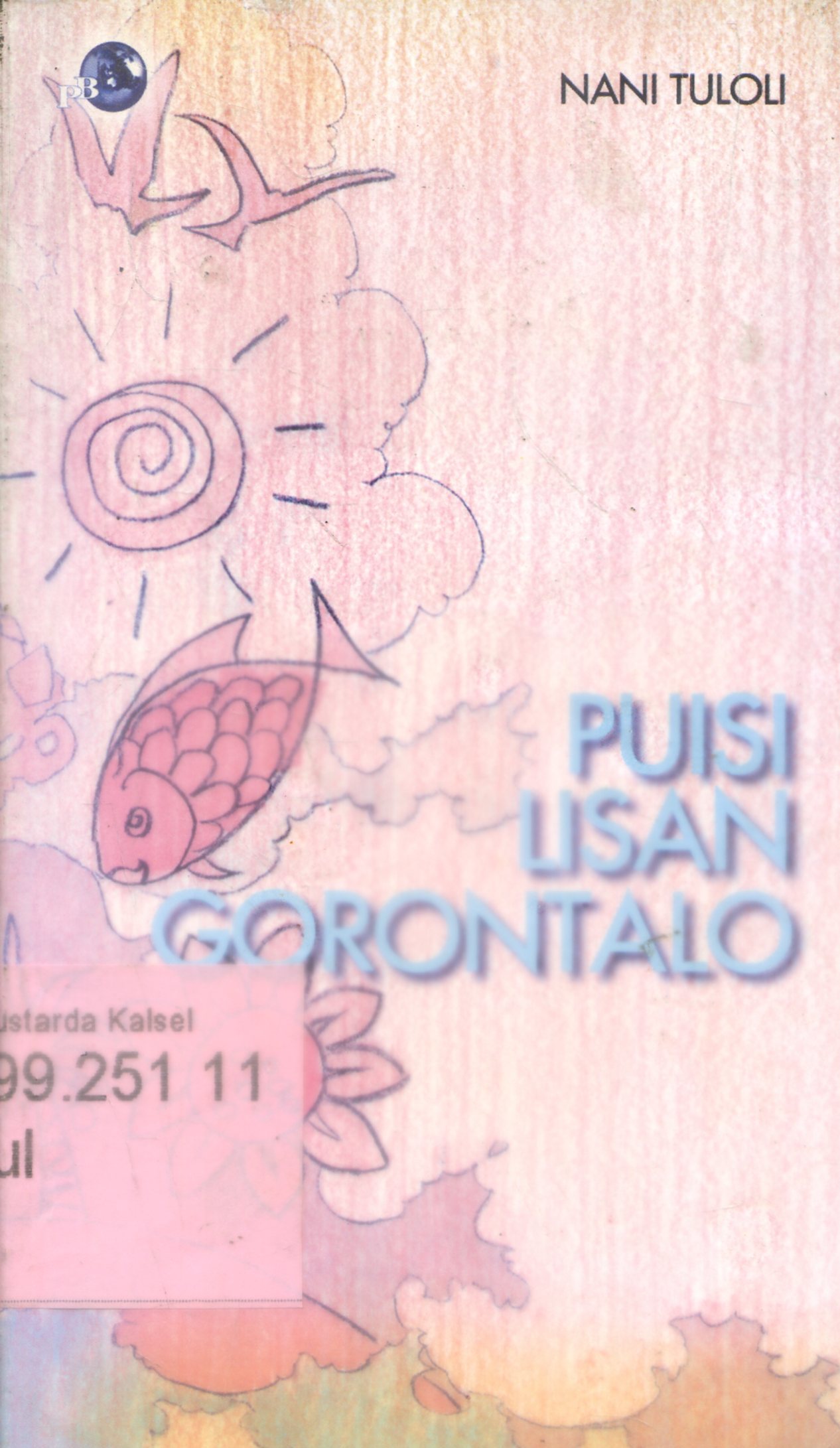 Cover Puisi Lisan Gorontalo / Nani Tuloli