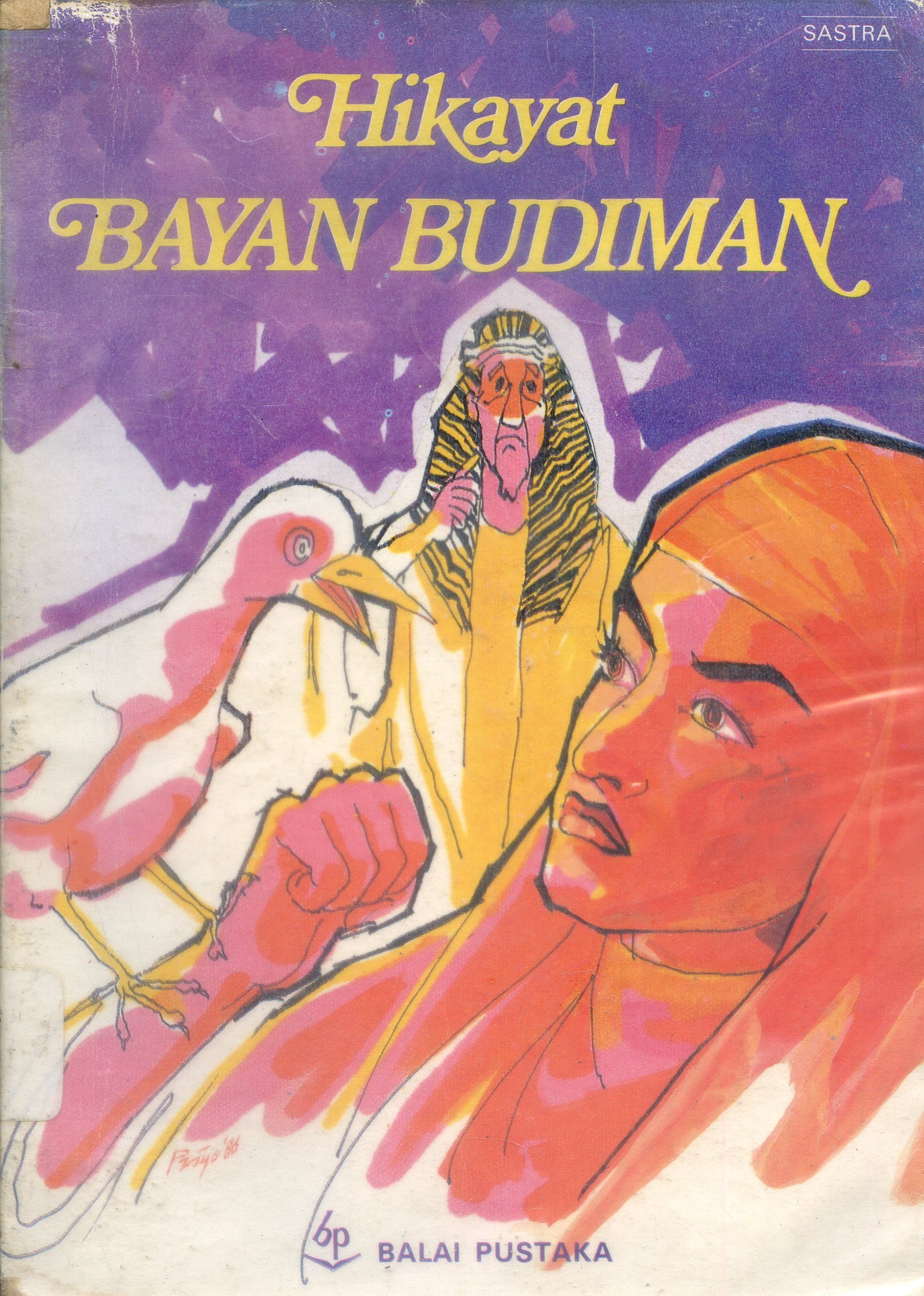 Cover Hikayat Bayan Budiman/ Supriyono