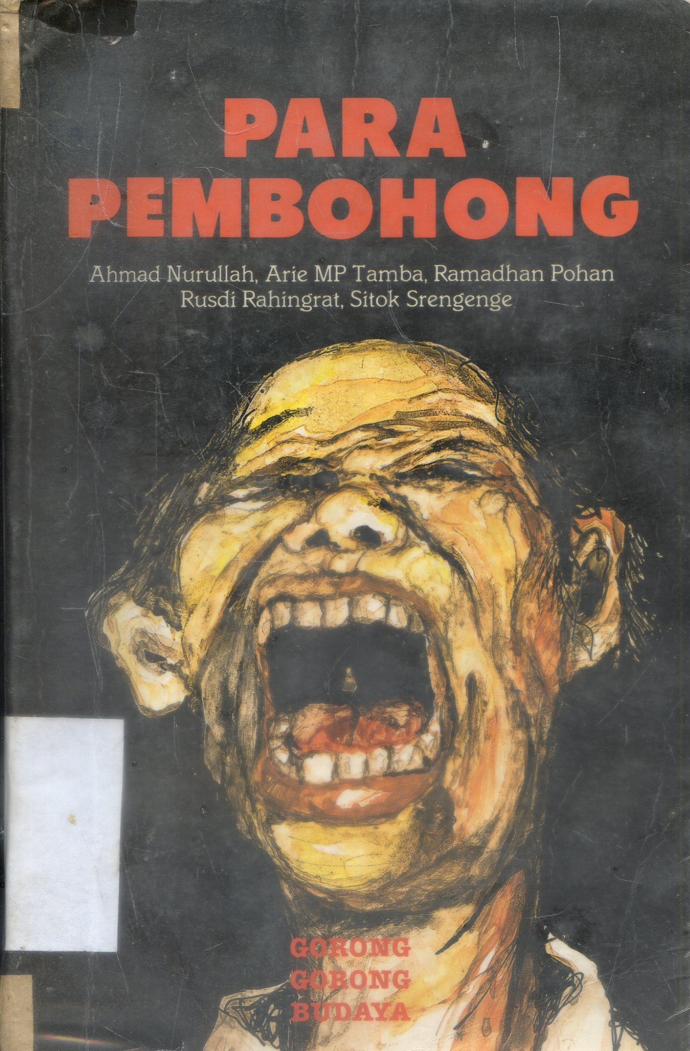 Cover Para Pembohong/ Gorong gorong Budaya