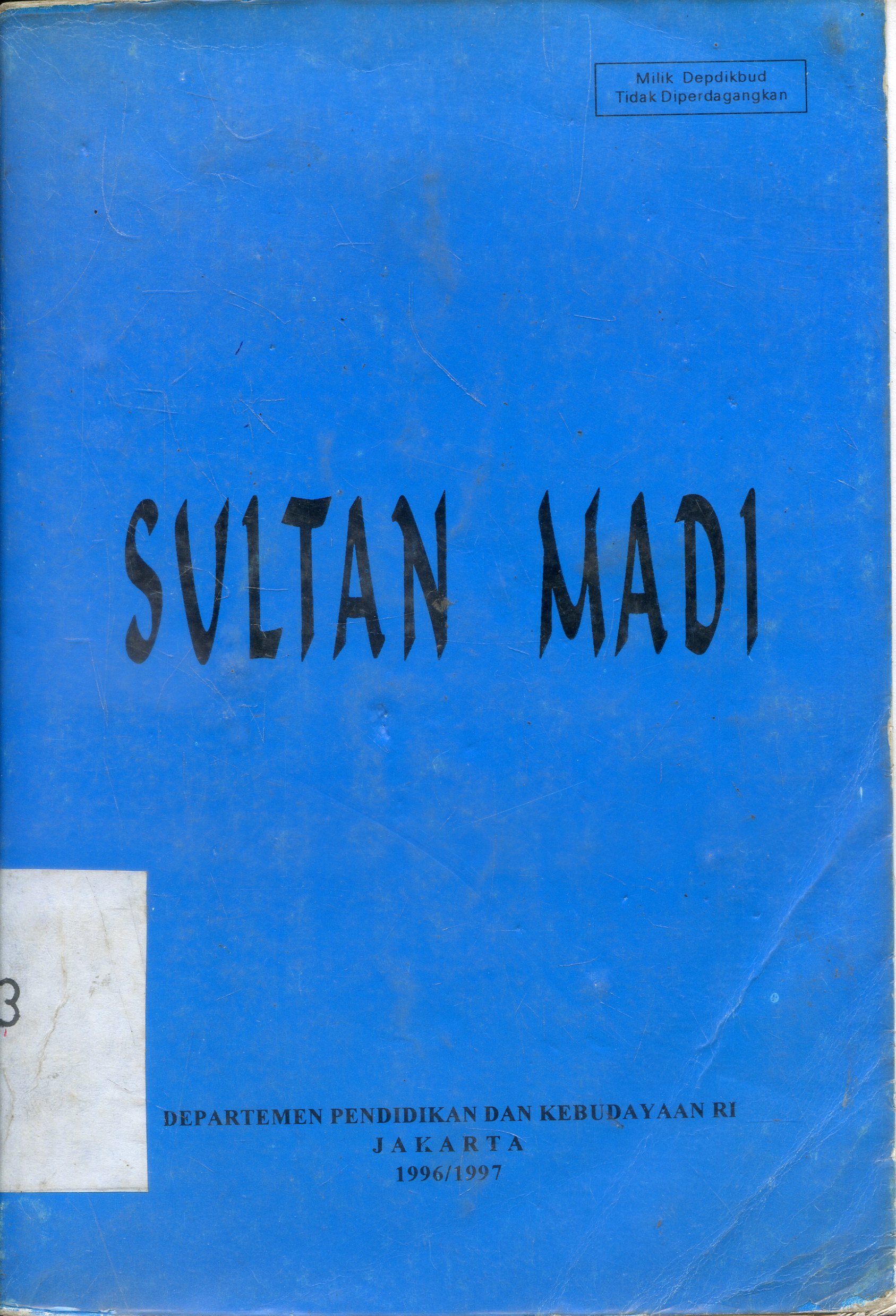 Cover Sultan Madi / Musni Umberan