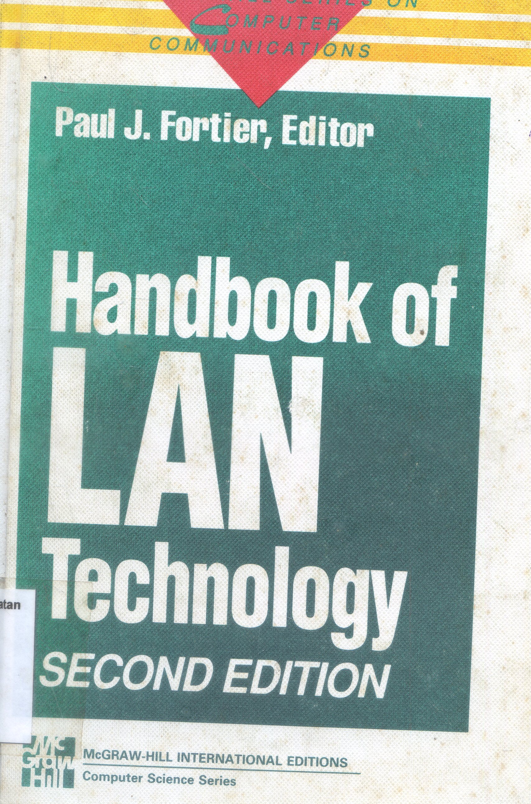 Cover Handbook of Lan Technologi / Internasional Edition