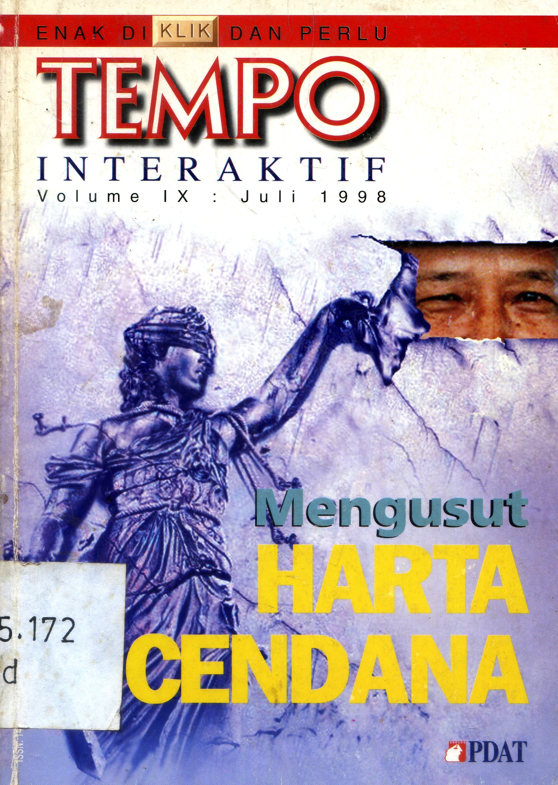 Cover Mengusut harta Cendana / Toriq Hadad