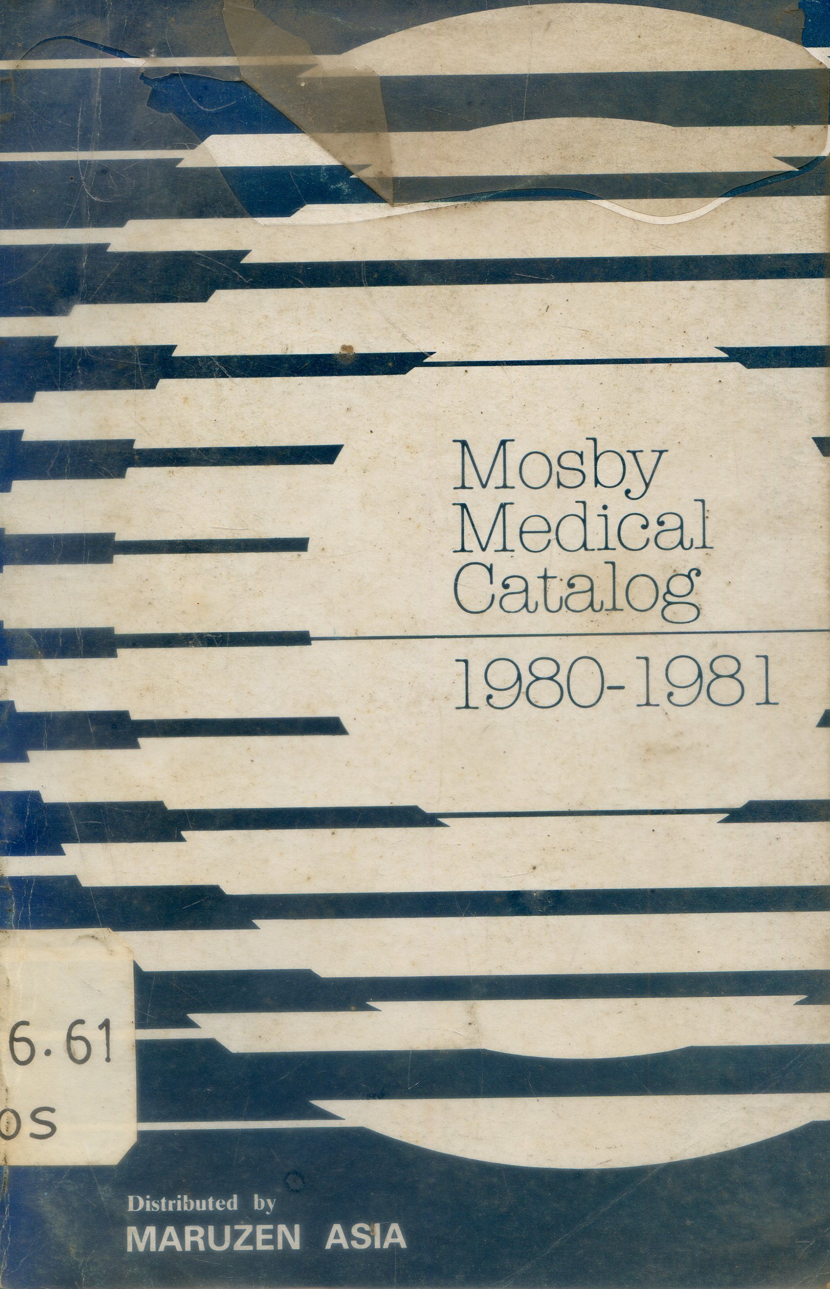 Cover Mosby Medical Catalog/ Patrick