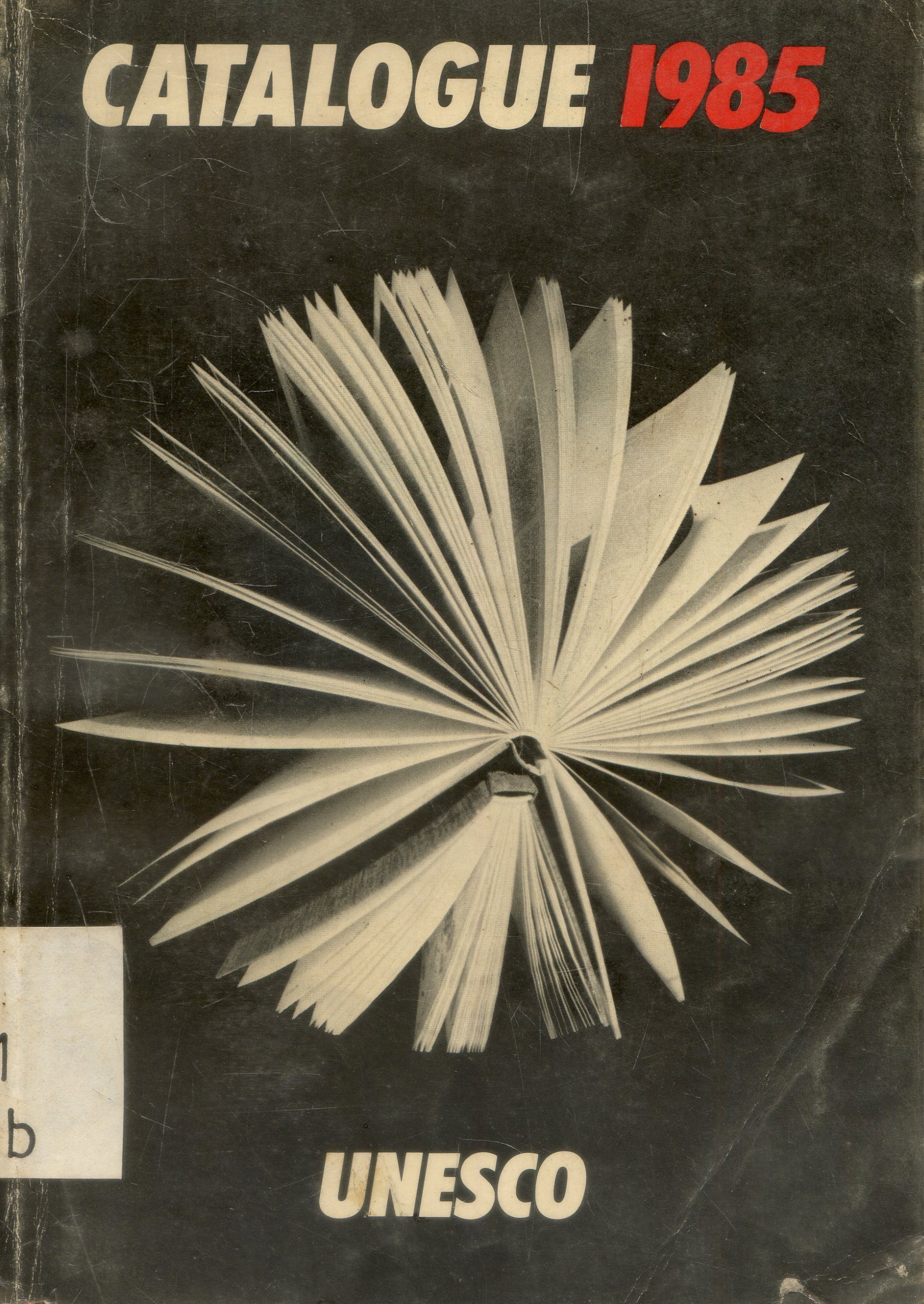 Cover Publications Catalogue / Unesco