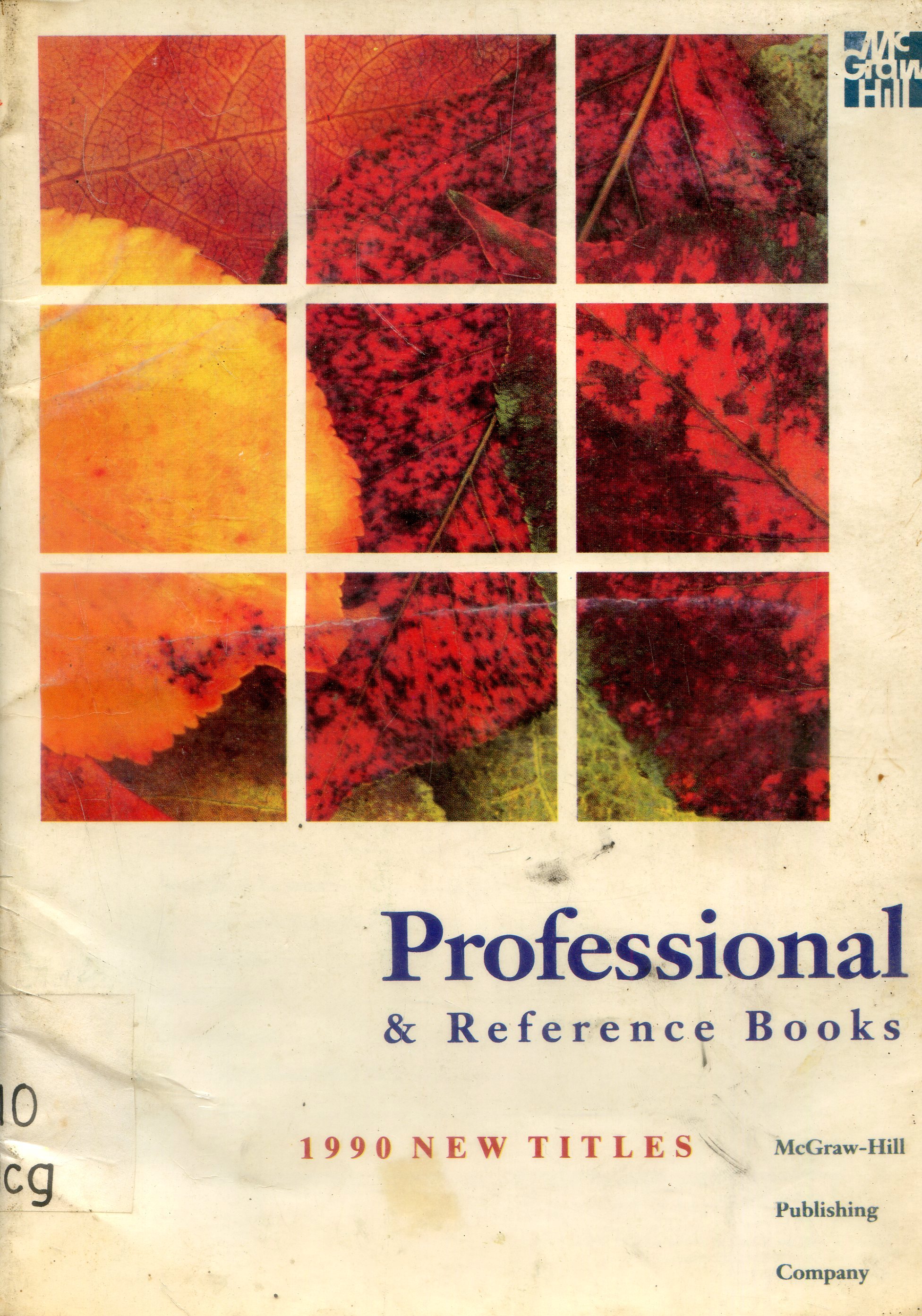 Cover Mcgrow : Professional dan Reference books / McGraw