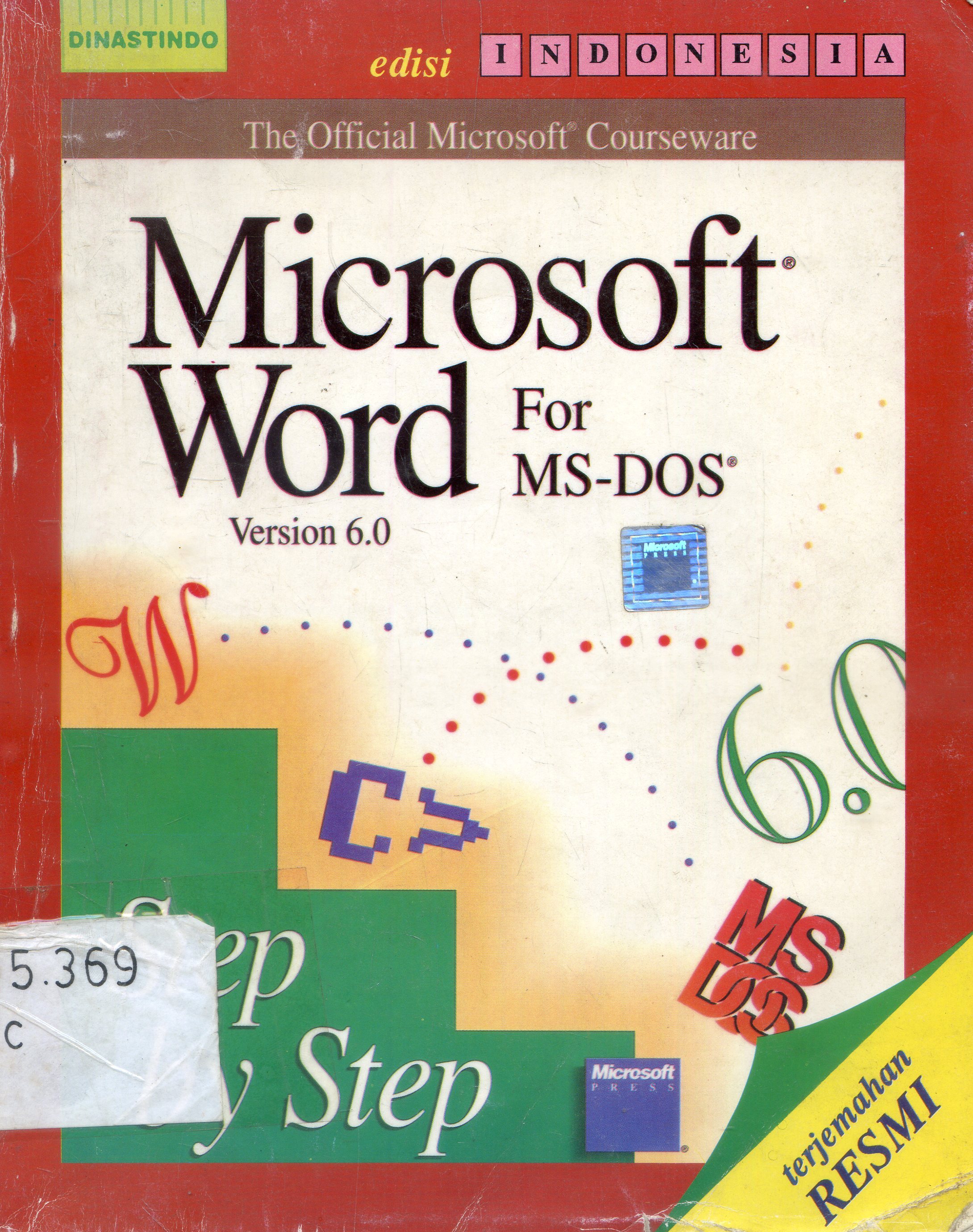 Cover Microsof Word / Agustinus Sylistiyanto