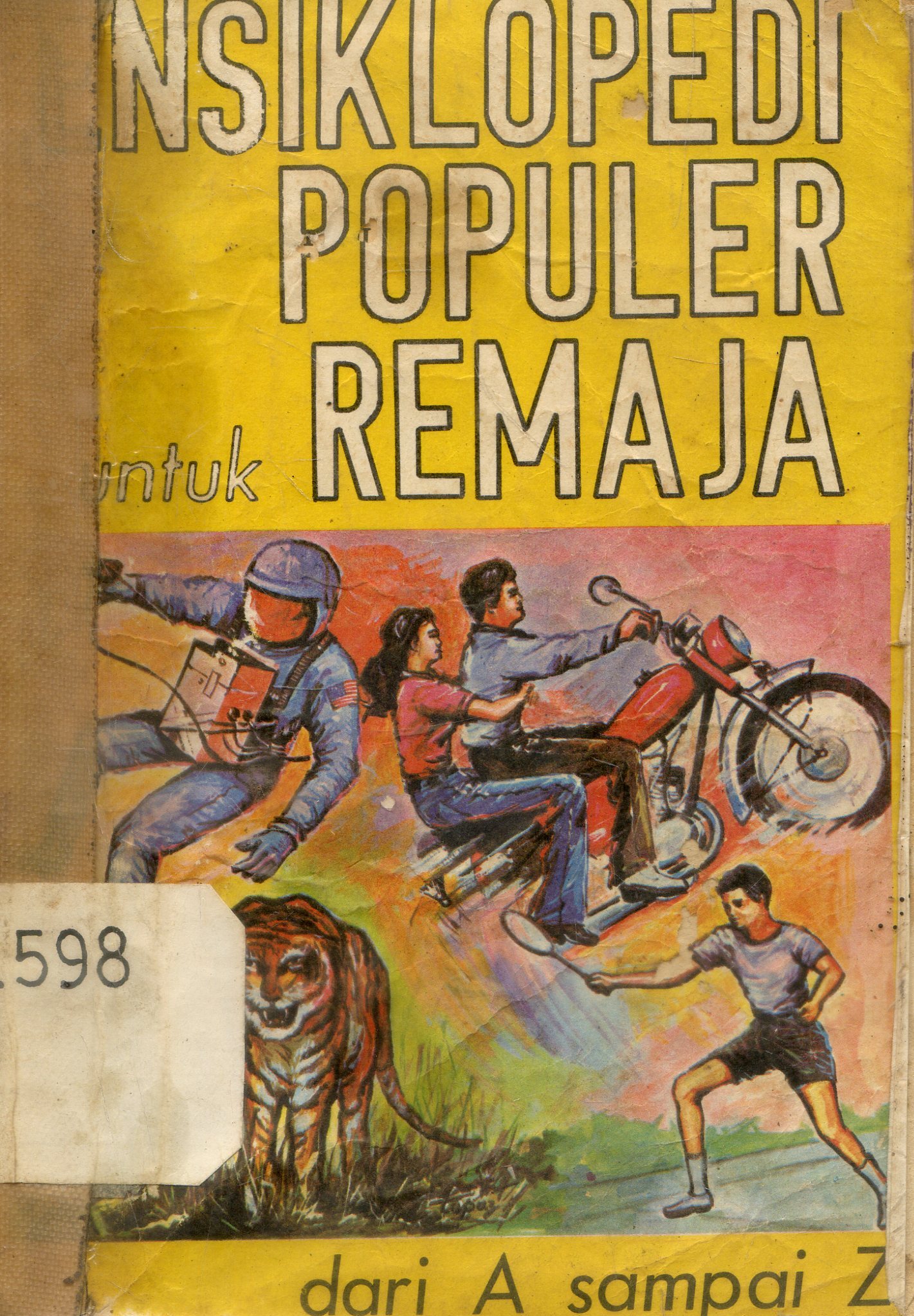 Cover Endiklopedi Populer Remaja dari A sampai Z / Heuken SJ