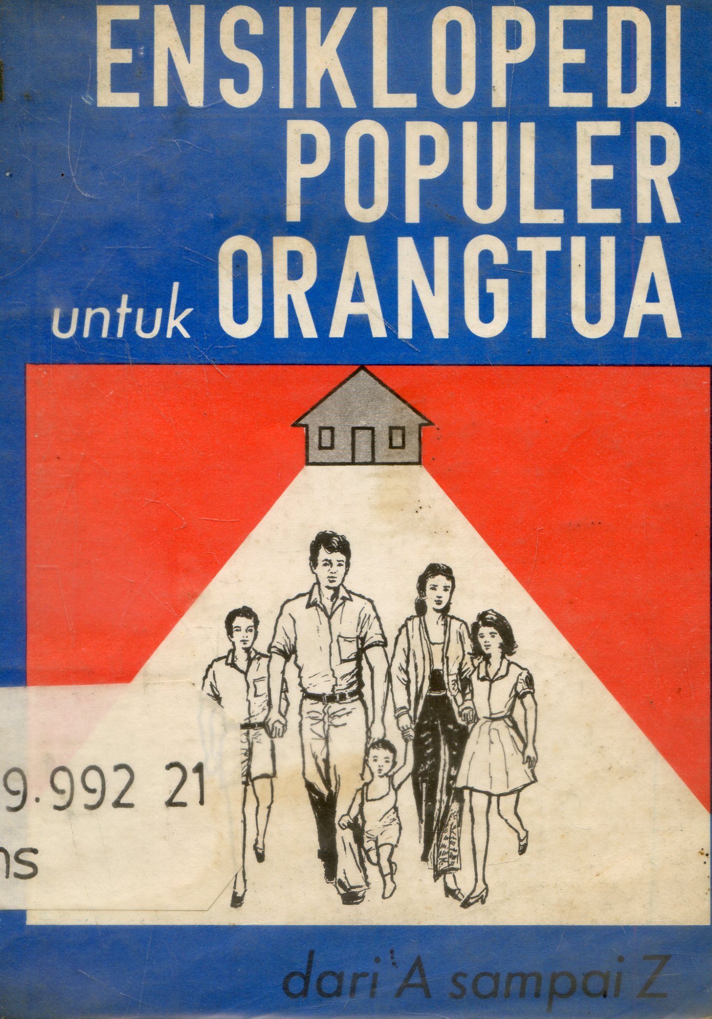 Cover Ensiklopedi populer untuk orang tua/ Staf yayasan Cipta loka Caraka