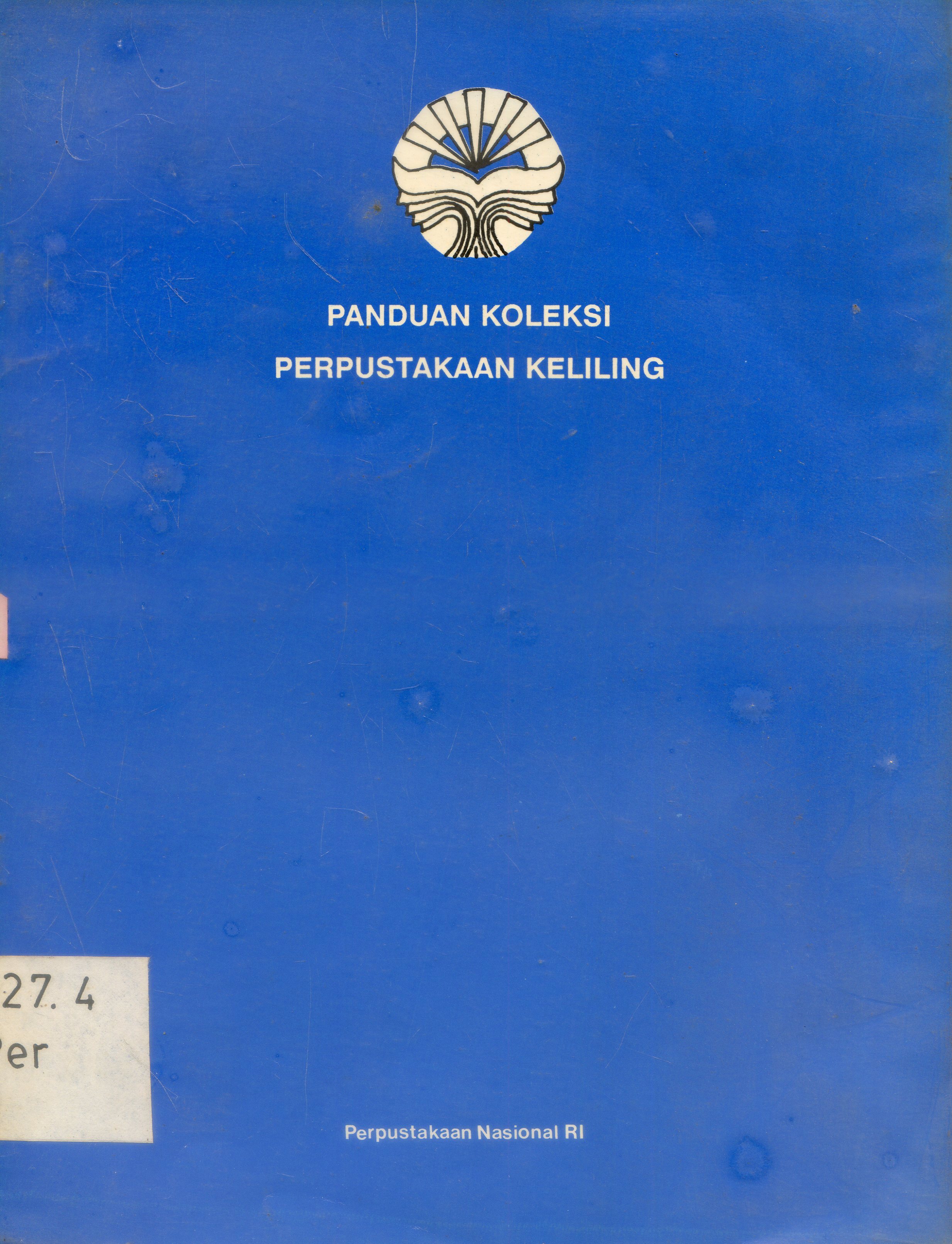 Cover Pembinaan Jaringan Layanan Perpustakaan dan imformasi bidang perpustakaan Keliling/ PERPUSNAS RI