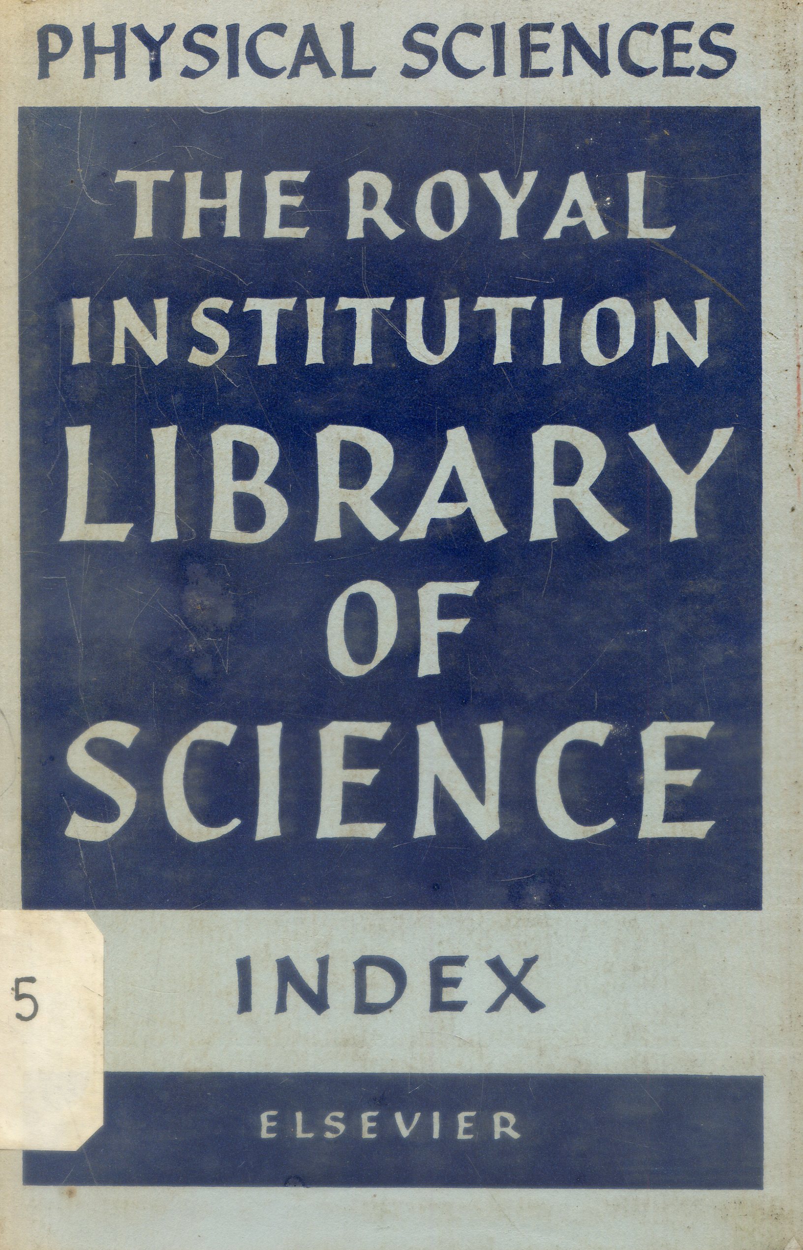 Cover Being tehe friday evening discourses in phisical sciences held at the royal institution : 1851-1939 / sir william Bragg