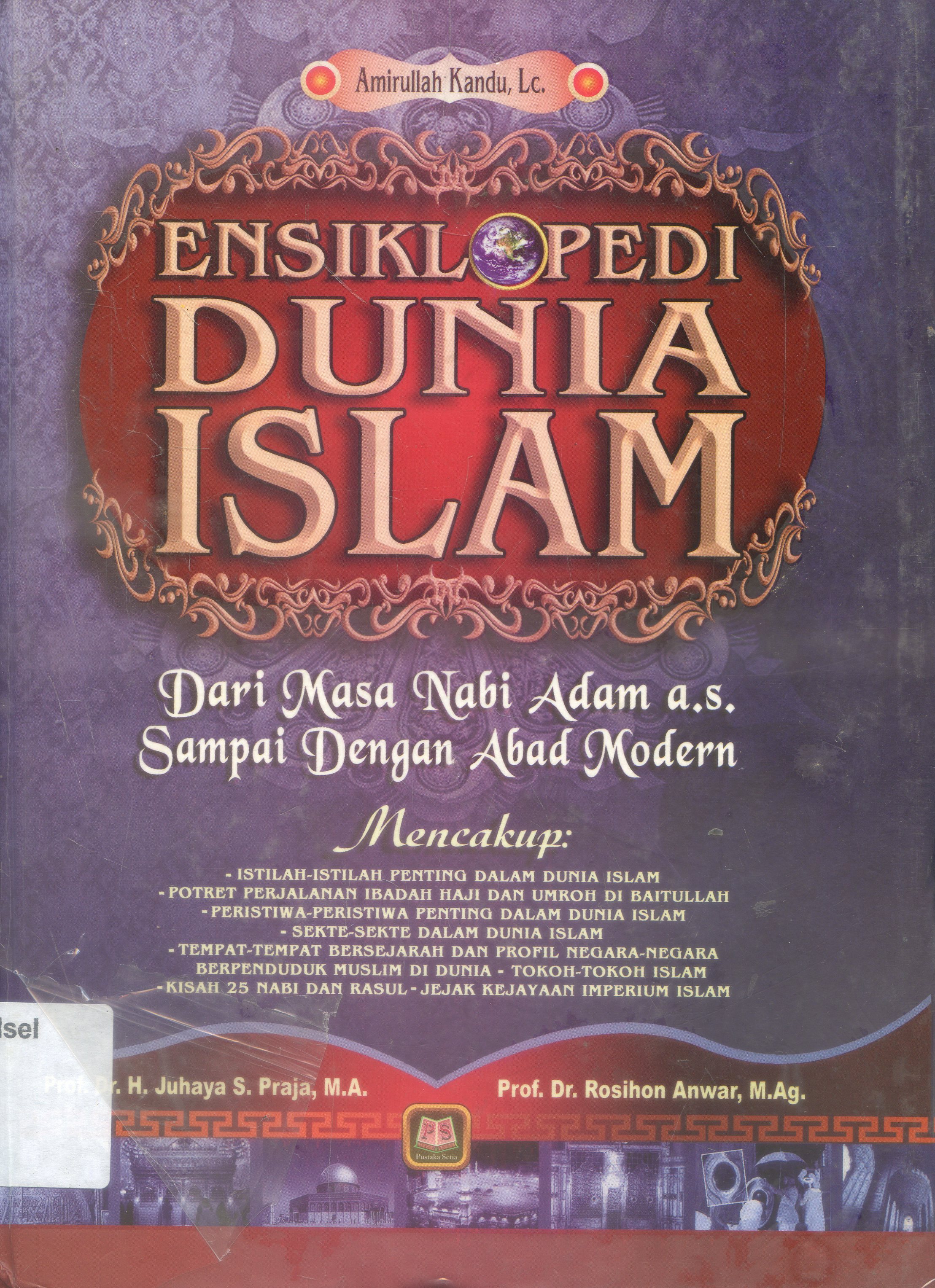 Cover Ensiklopedi Dunia Islam / Amirullah Kandu