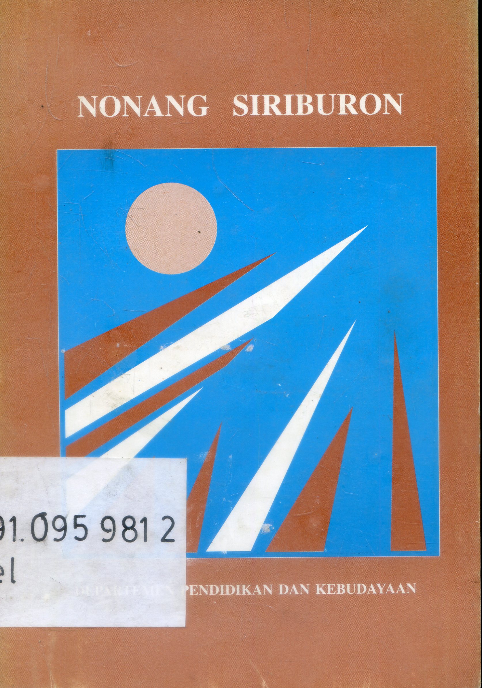 Cover Nonang siriburon / Kencana Sembiring Pelawi
