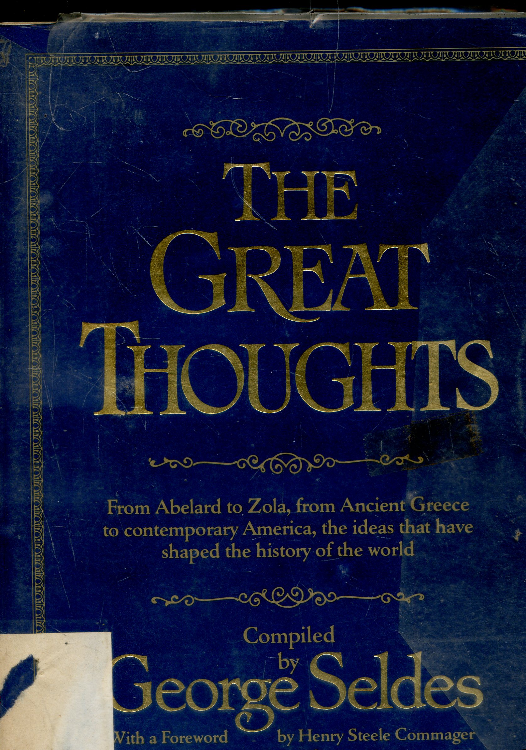 Cover The Great Thought / George Seldes