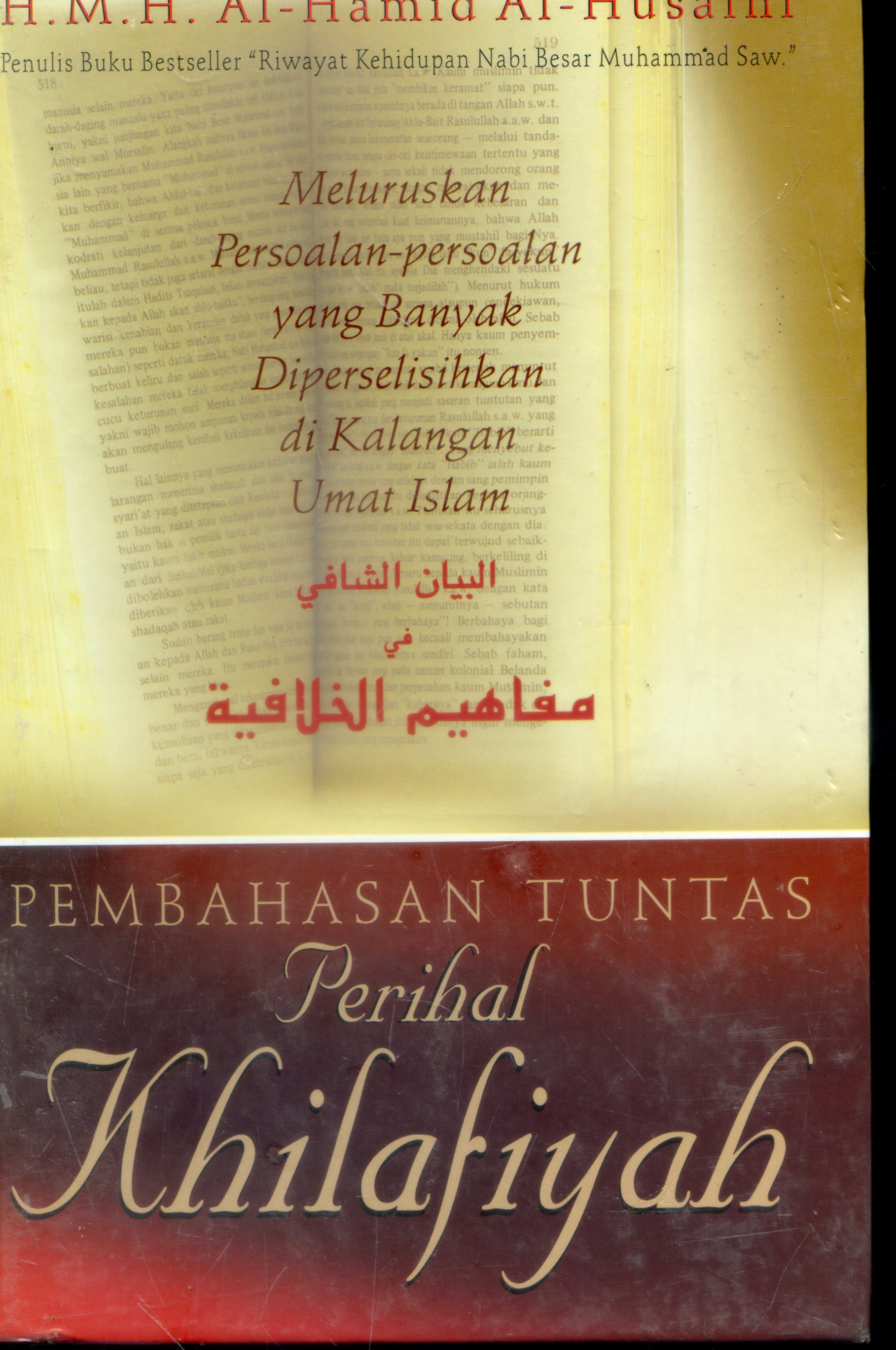 Cover Pembahasan tuntas Perihal Khilafah