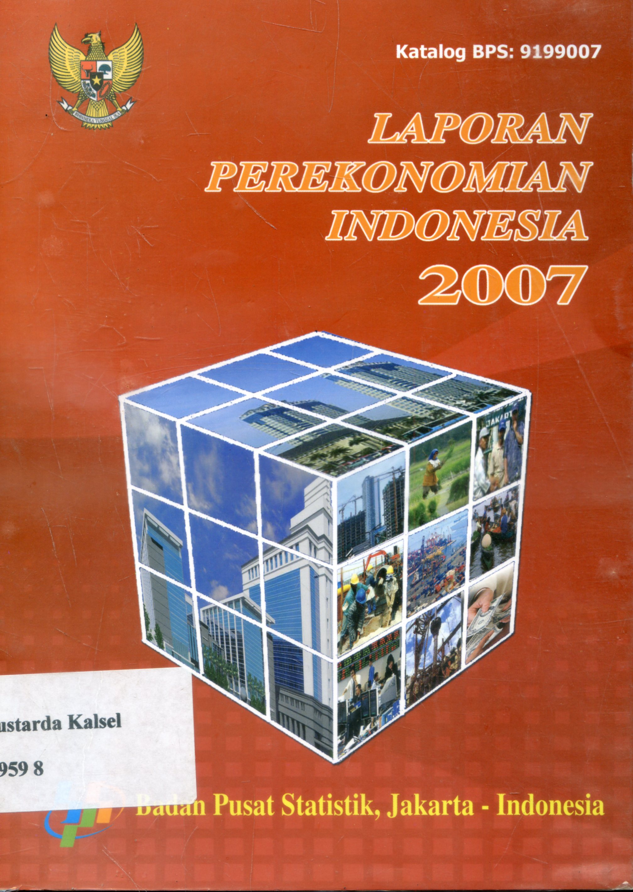 Cover Laporan Perekonomian Indonesia / Tim