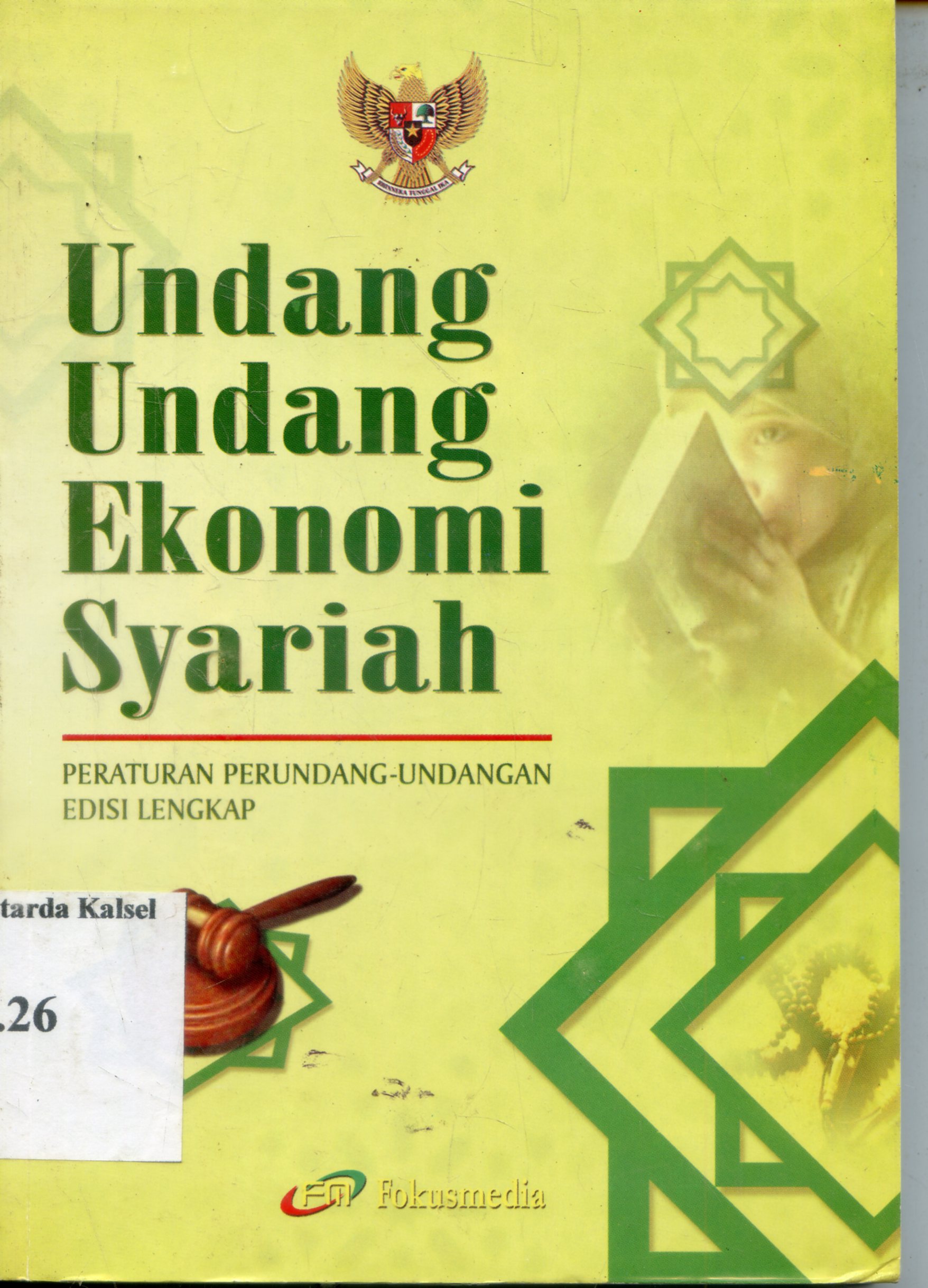 Cover Undang-undang Ekonomi Syariah / Tim Redaksi