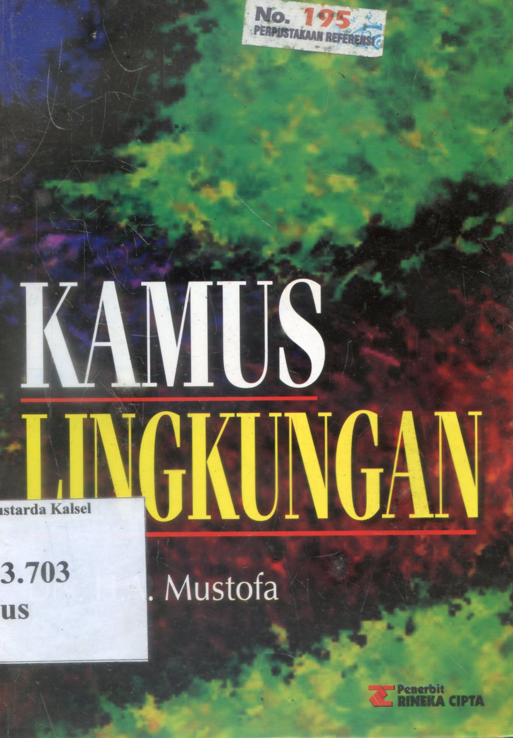 Cover Kamus Lingkungan / Mustofa