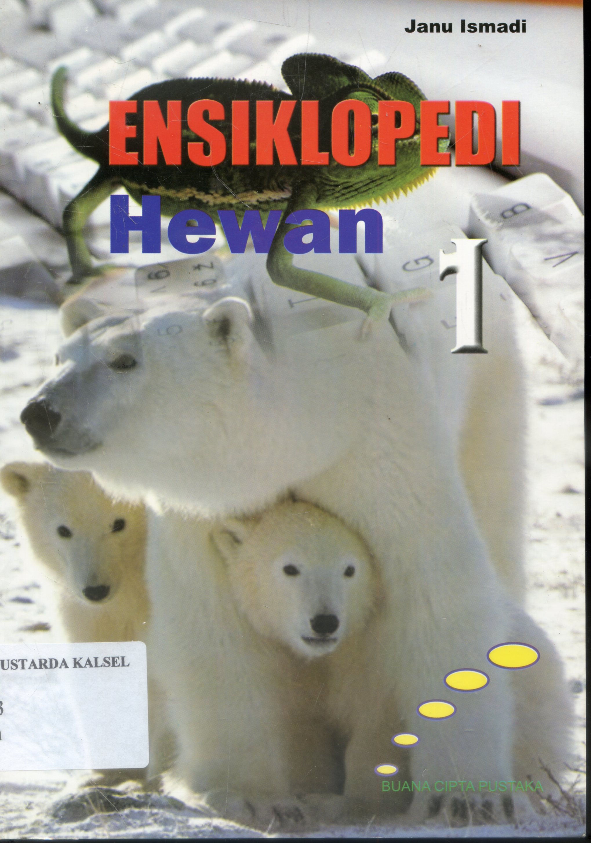 Cover Ensiklopedi Hewan / Janu Ismadi