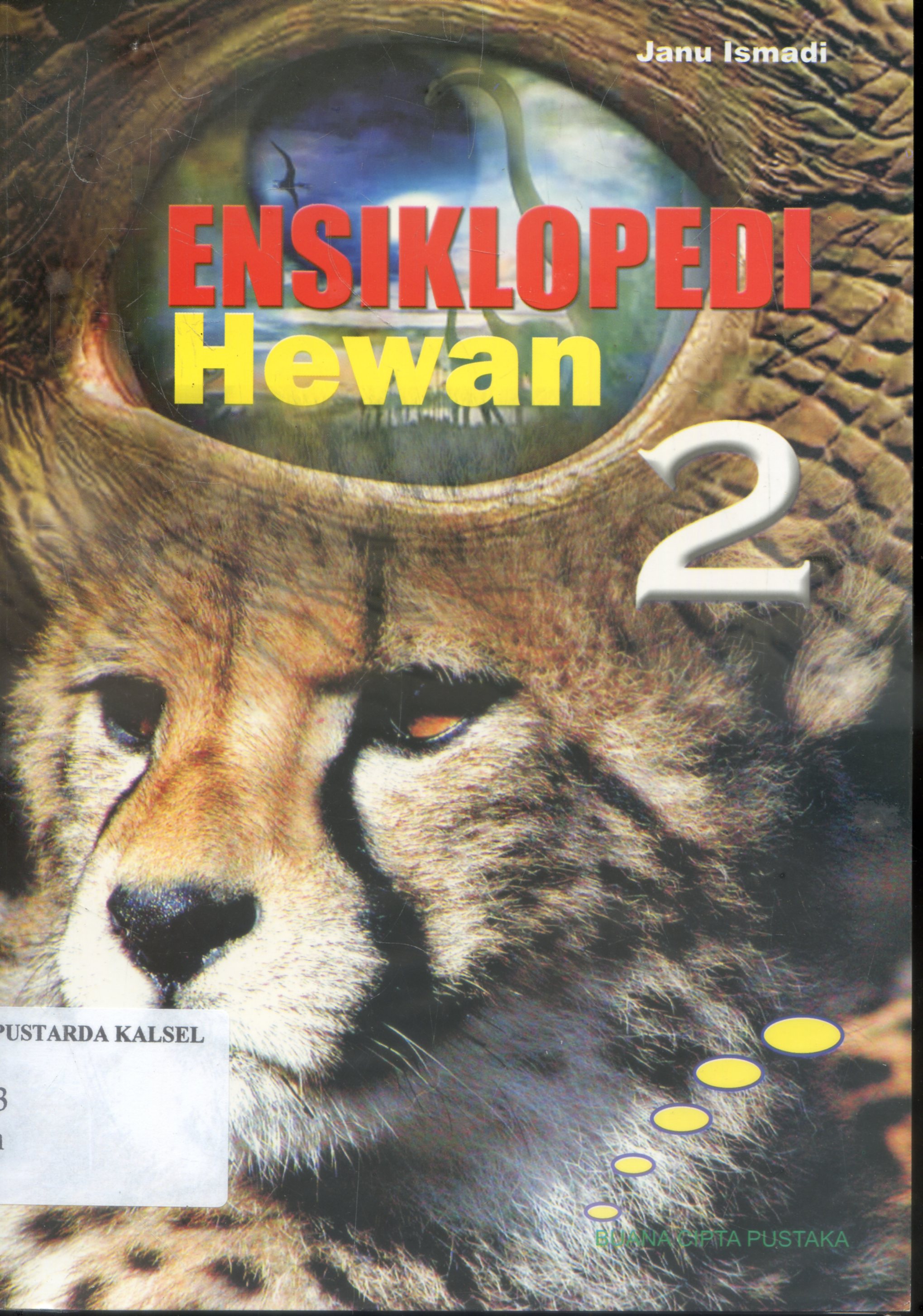 Cover Ensiklopedi Hewan / Janu Ismadi
