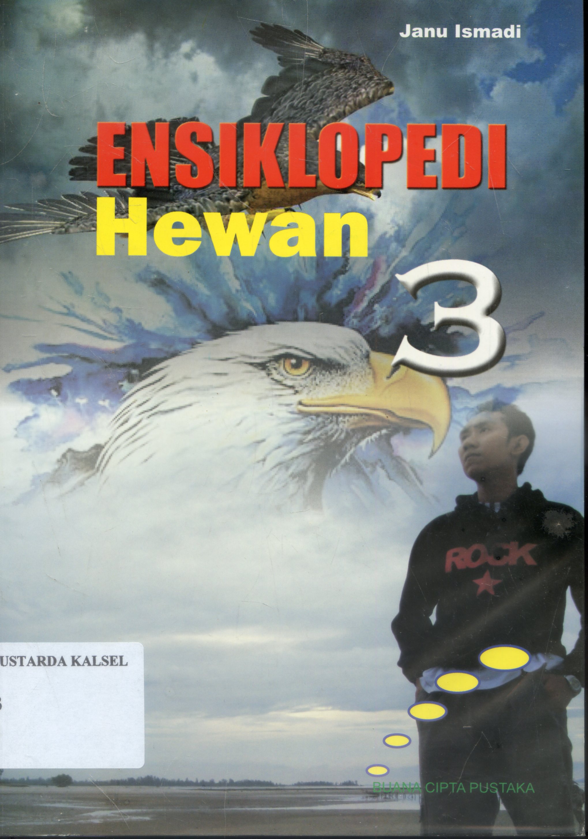 Cover Ensiklopedi Hewan / Janu Ismadi