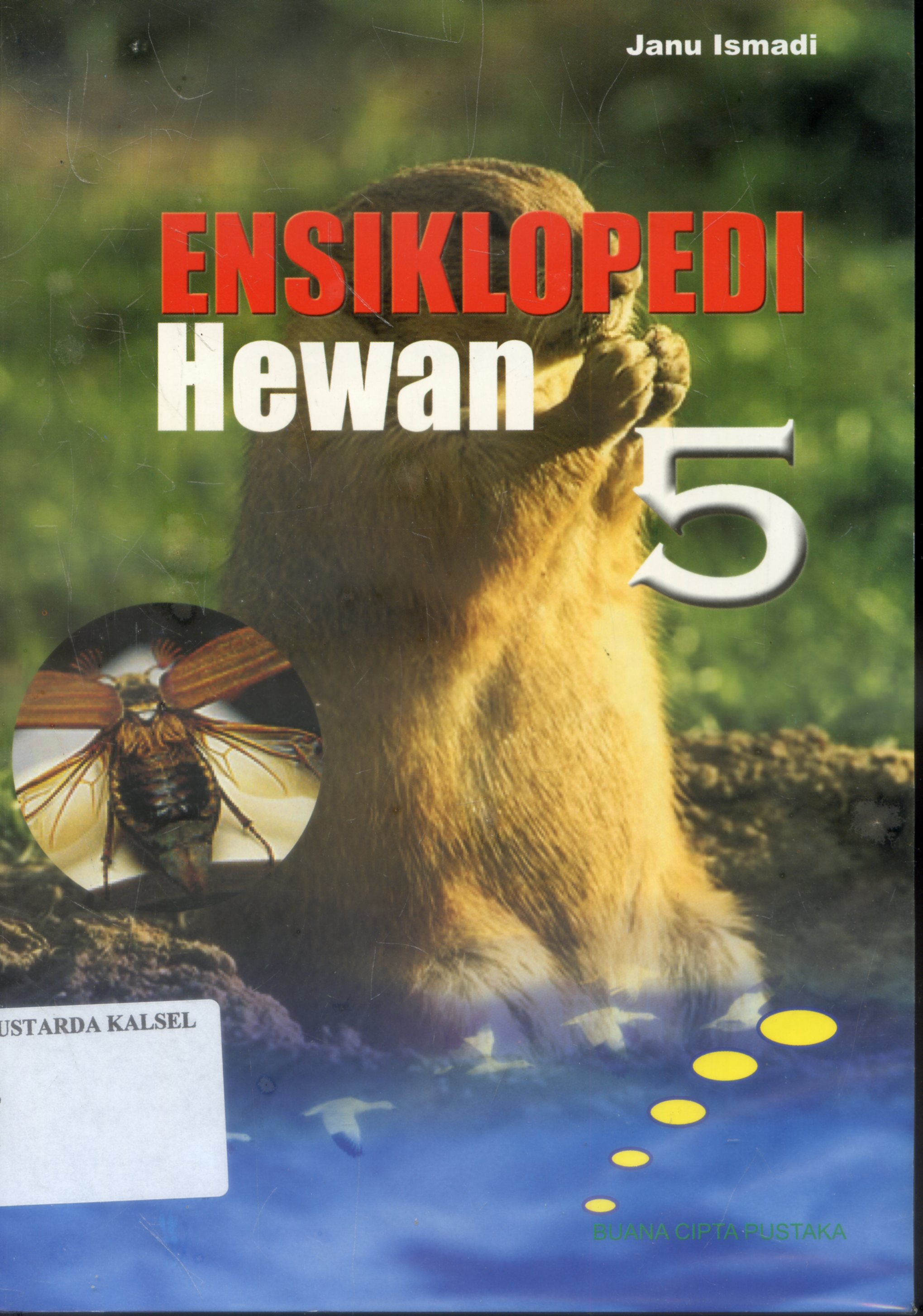 Cover Ensiklopedi Hewan / Janu Ismadi